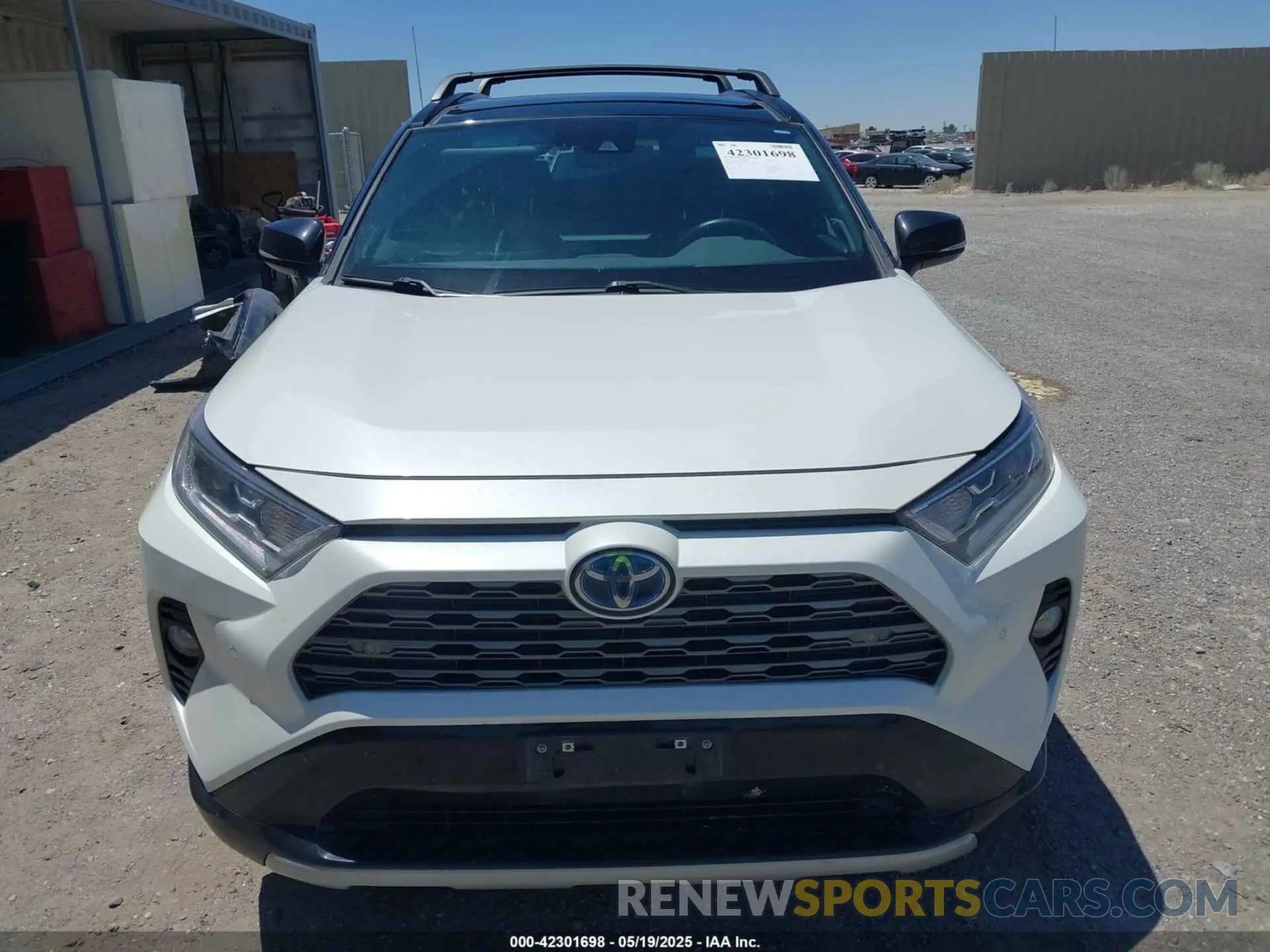 13 Photograph of a damaged car 4T3E6RFV1MU037300 TOYOTA RAV4 HYBRID 2021