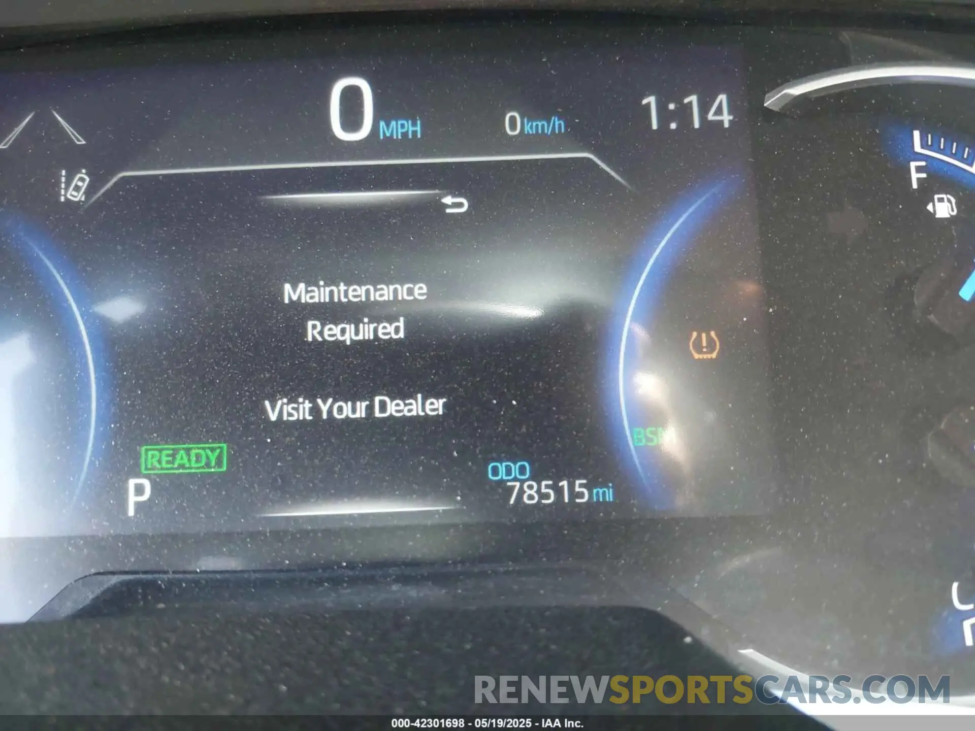 16 Photograph of a damaged car 4T3E6RFV1MU037300 TOYOTA RAV4 HYBRID 2021