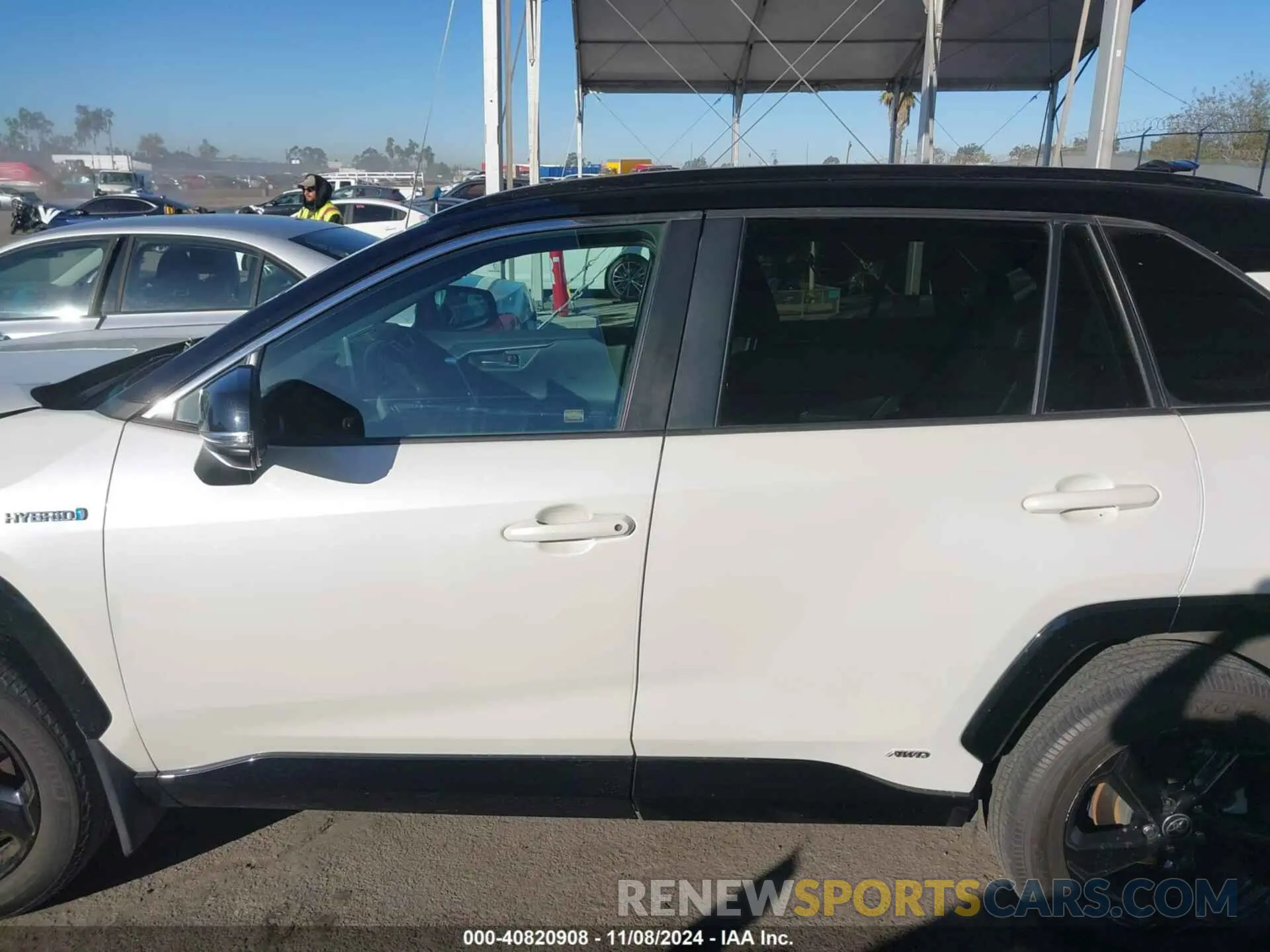 15 Photograph of a damaged car 4T3E6RFV1MU043355 TOYOTA RAV4 HYBRID 2021
