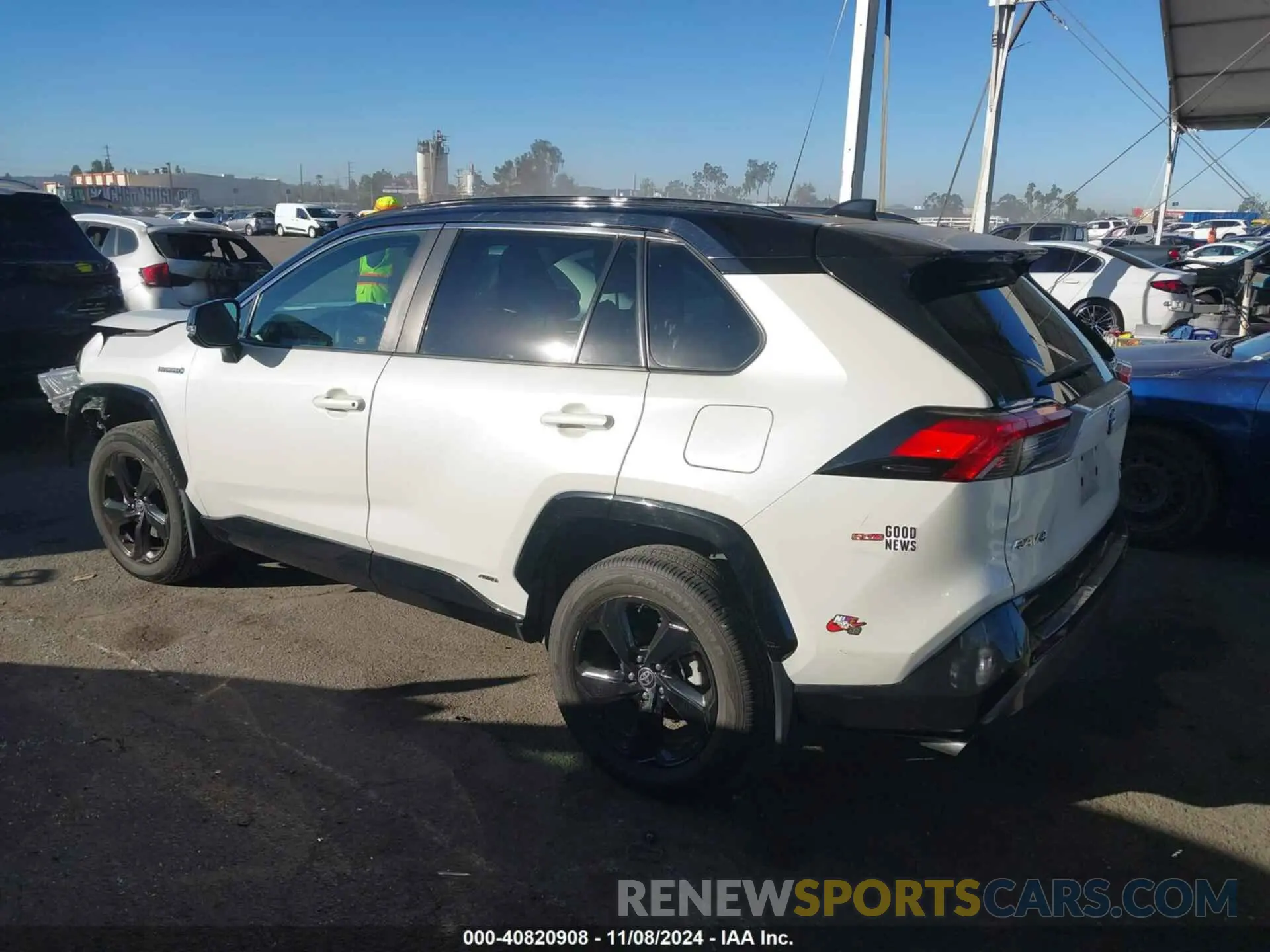 3 Photograph of a damaged car 4T3E6RFV1MU043355 TOYOTA RAV4 HYBRID 2021