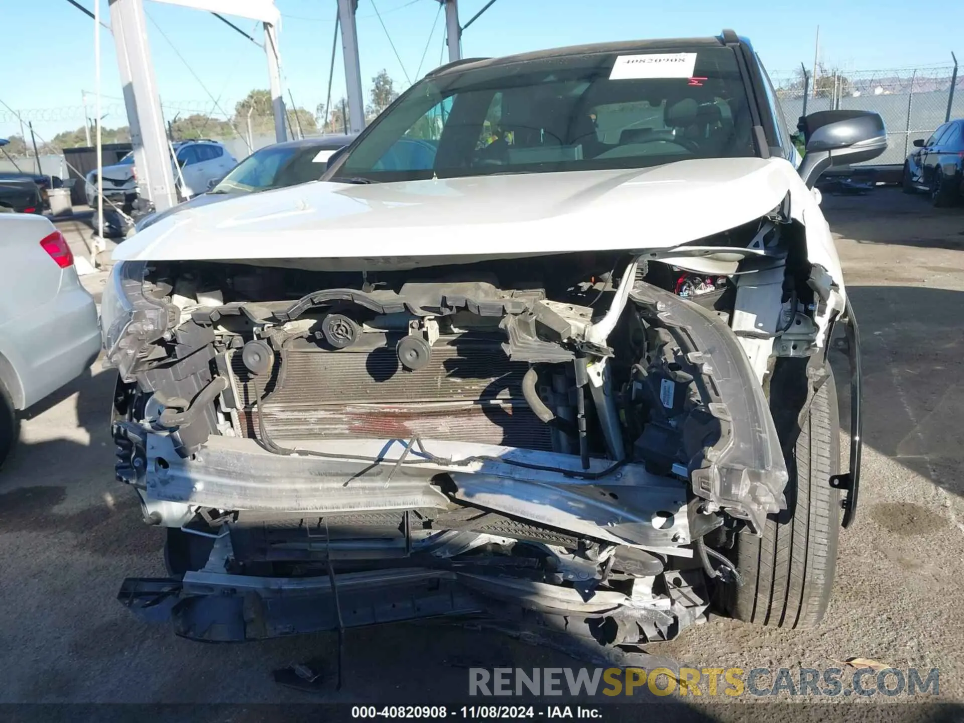 6 Photograph of a damaged car 4T3E6RFV1MU043355 TOYOTA RAV4 HYBRID 2021