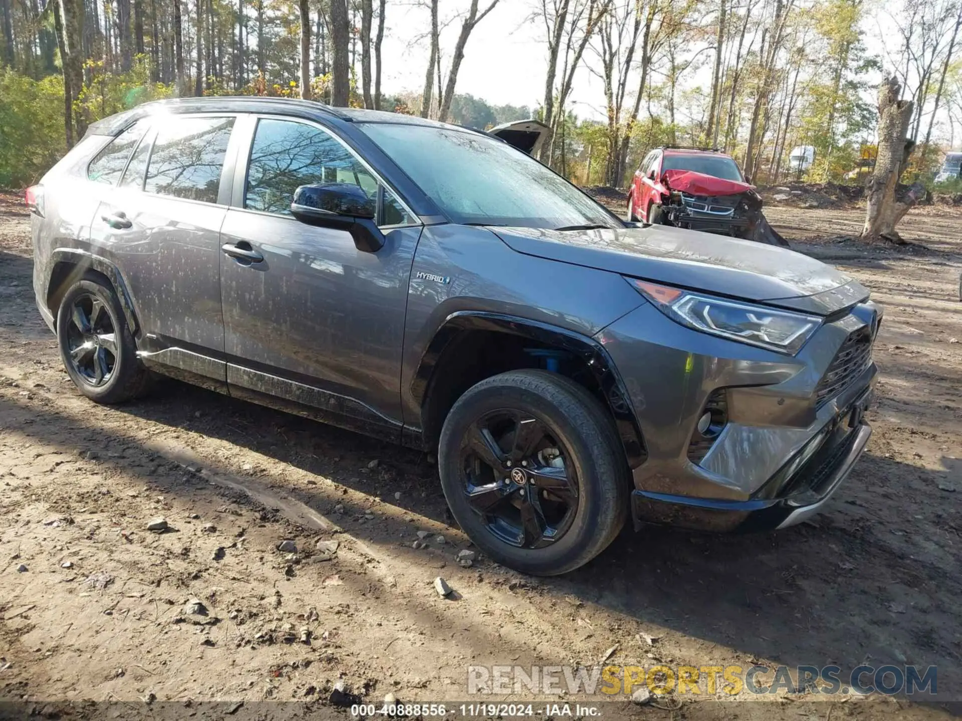 1 Photograph of a damaged car 4T3E6RFV1MU057806 TOYOTA RAV4 HYBRID 2021