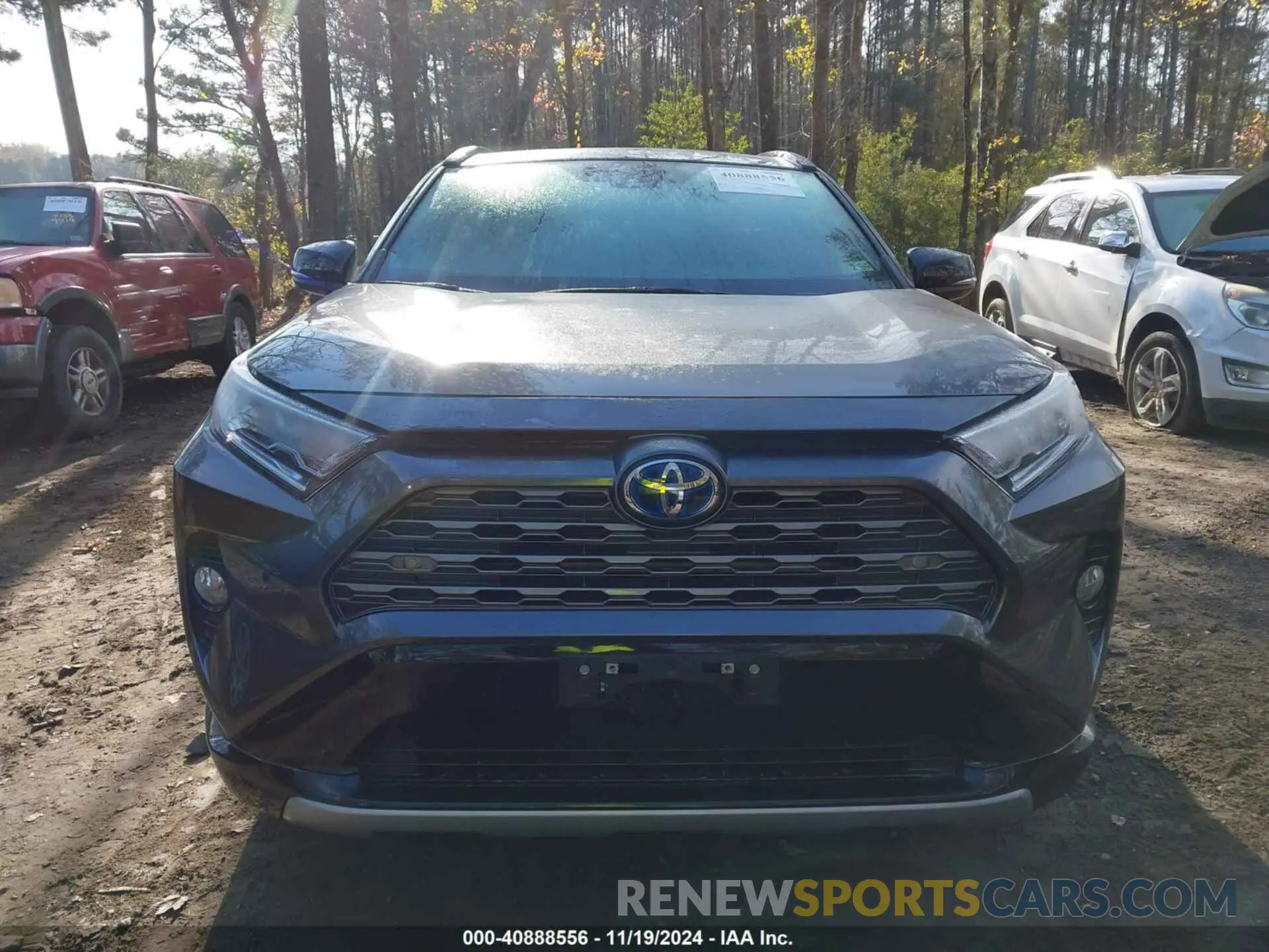 12 Photograph of a damaged car 4T3E6RFV1MU057806 TOYOTA RAV4 HYBRID 2021