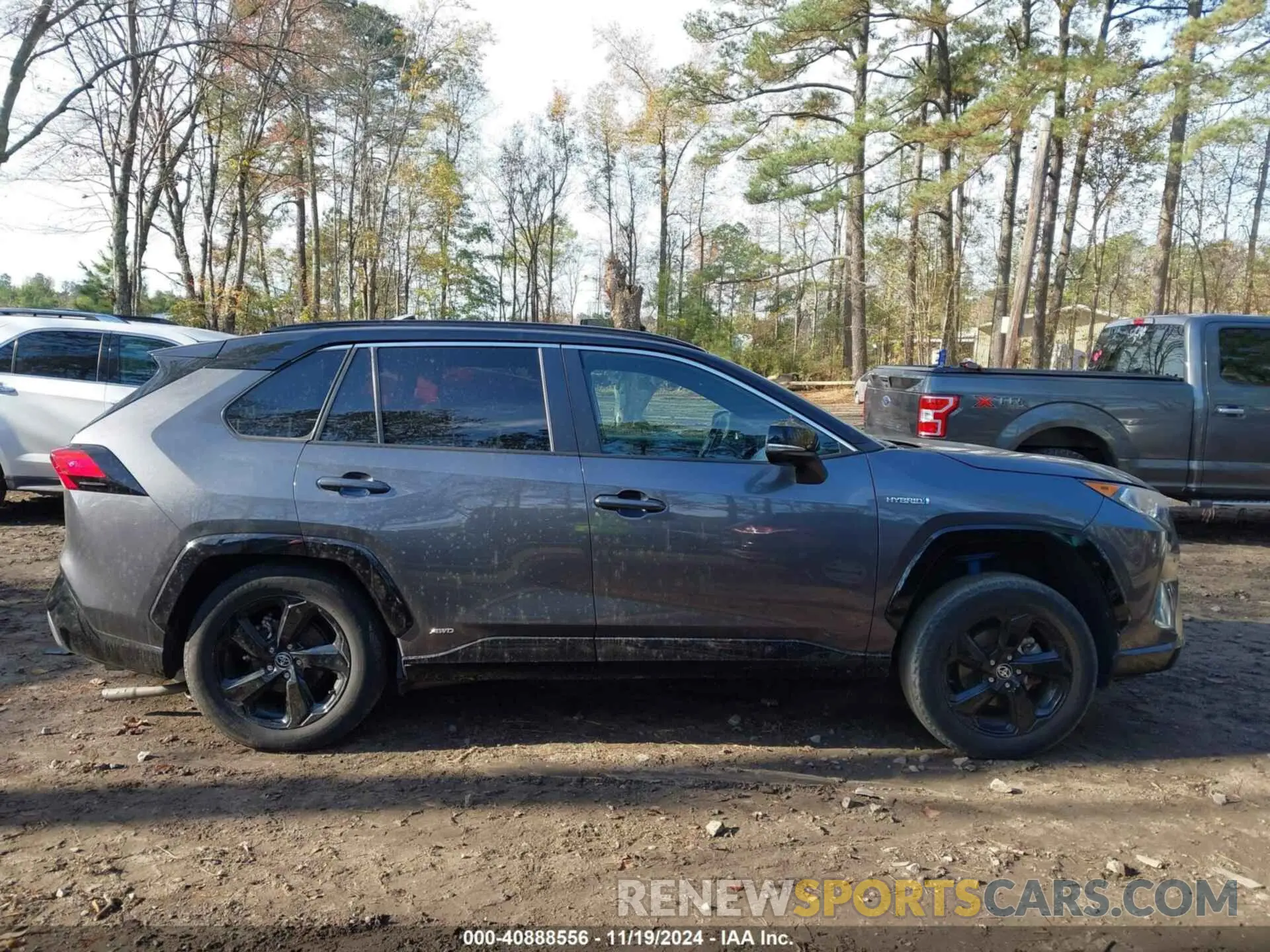 13 Photograph of a damaged car 4T3E6RFV1MU057806 TOYOTA RAV4 HYBRID 2021