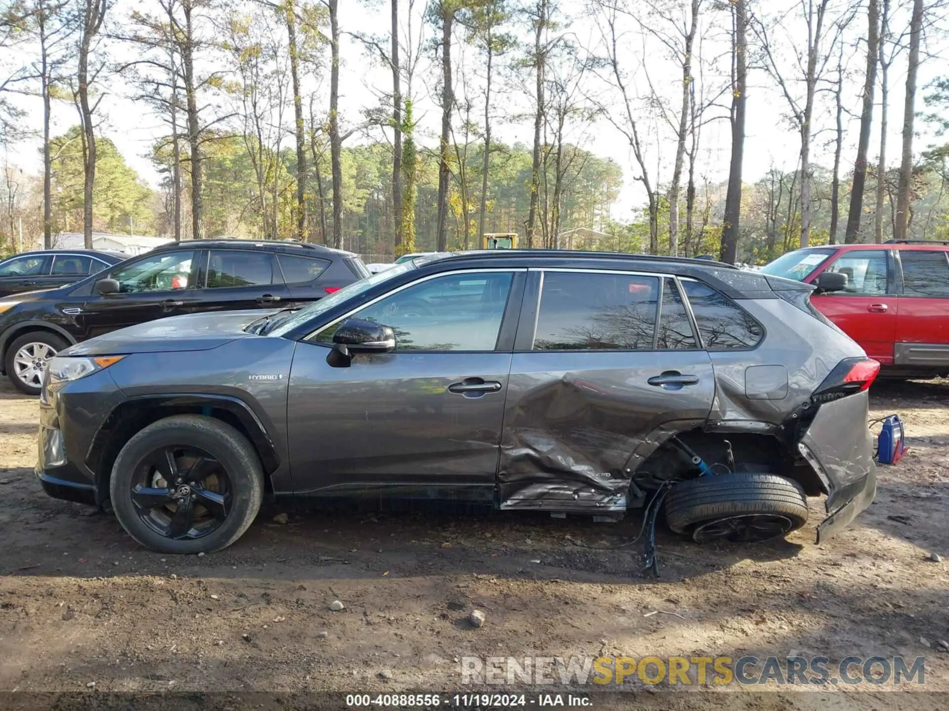 14 Photograph of a damaged car 4T3E6RFV1MU057806 TOYOTA RAV4 HYBRID 2021