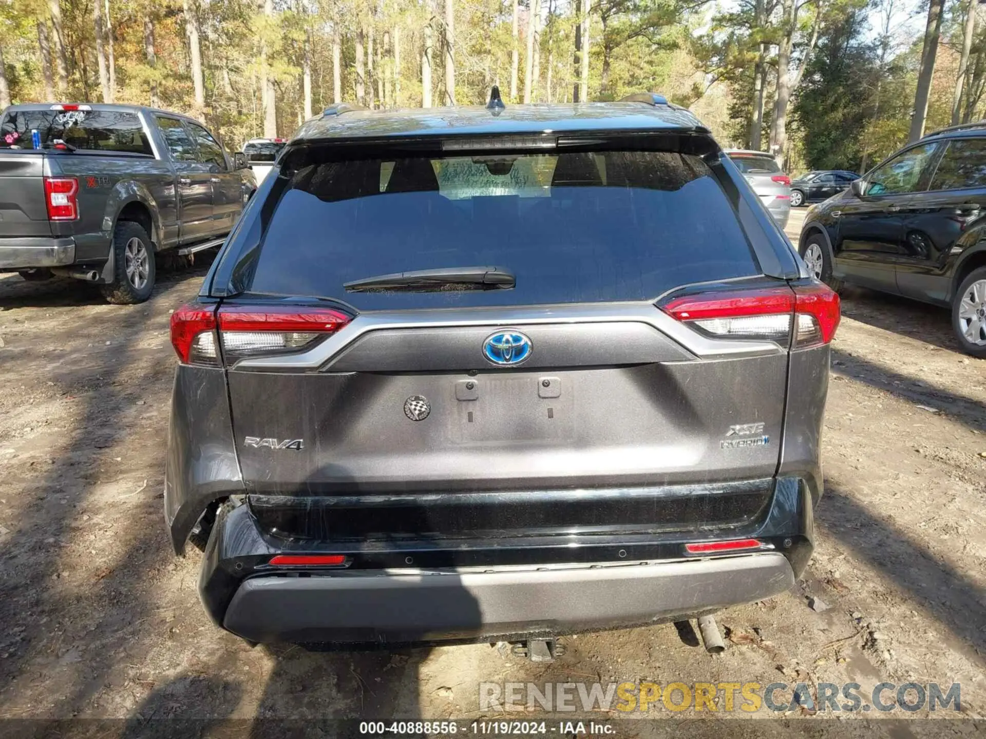 16 Photograph of a damaged car 4T3E6RFV1MU057806 TOYOTA RAV4 HYBRID 2021
