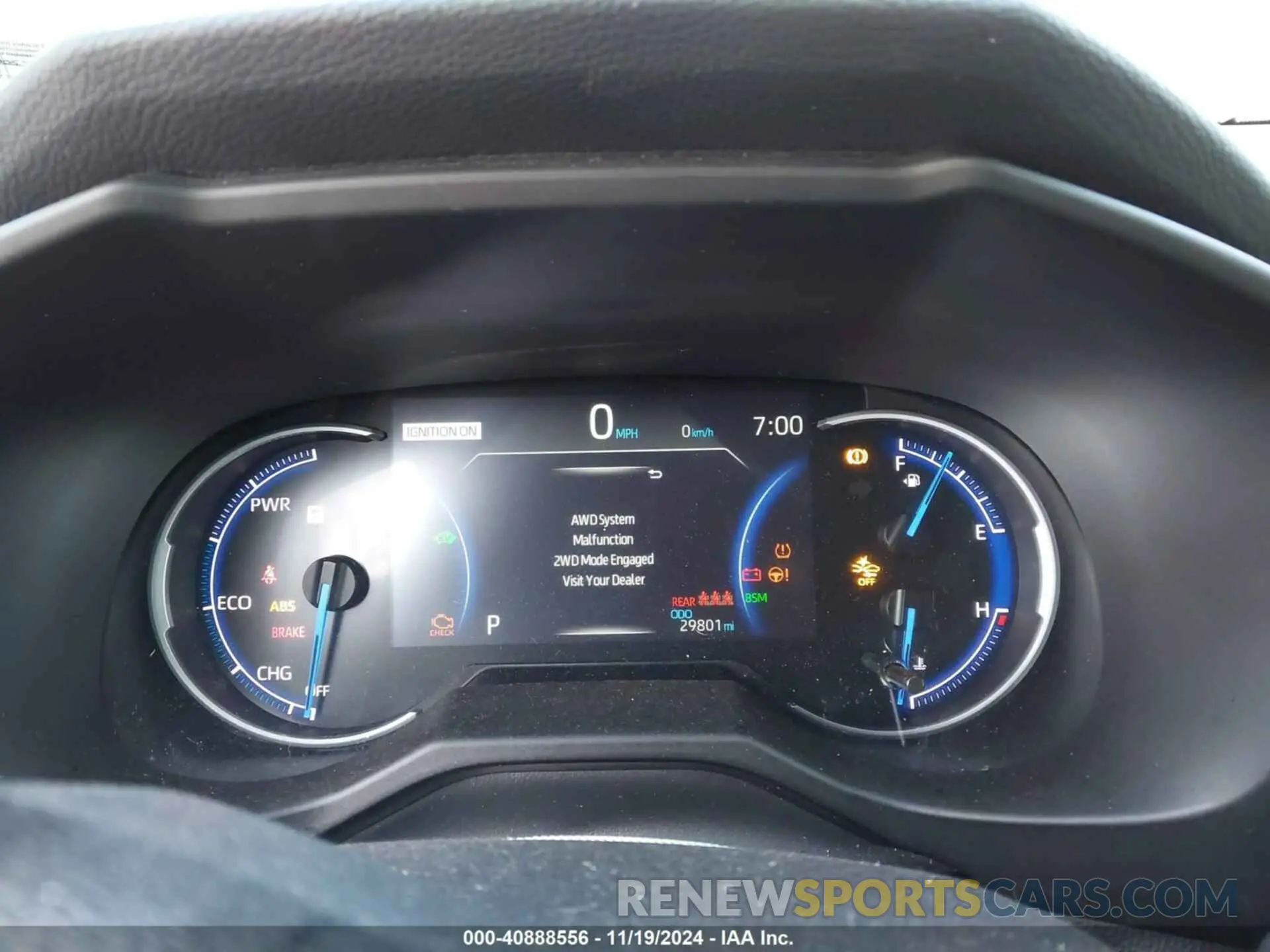 7 Photograph of a damaged car 4T3E6RFV1MU057806 TOYOTA RAV4 HYBRID 2021