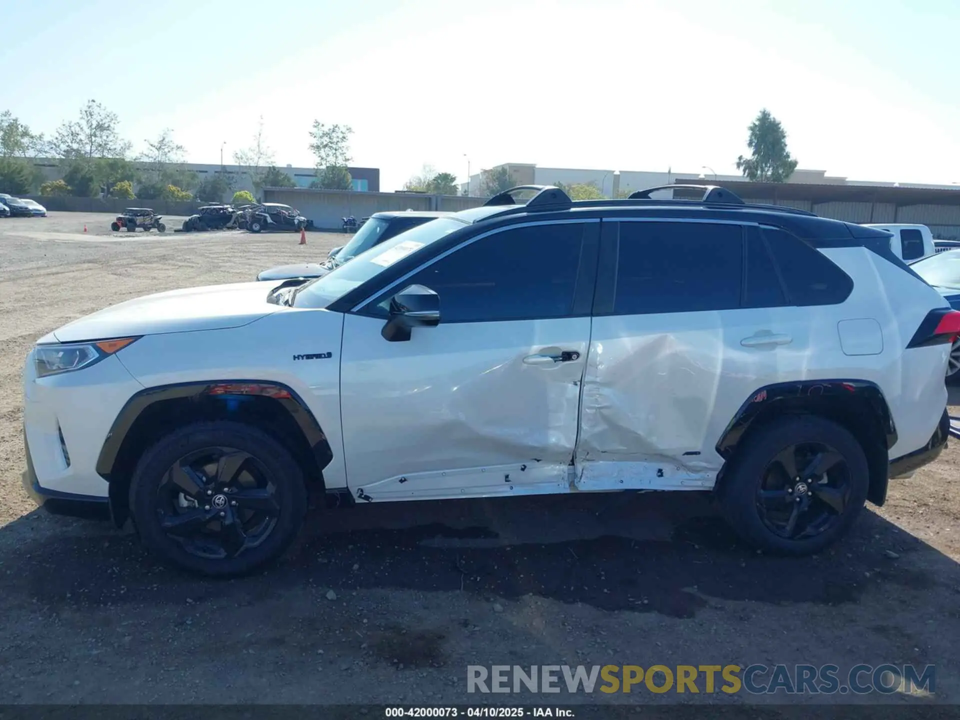15 Photograph of a damaged car 4T3E6RFV3MU042773 TOYOTA RAV4 HYBRID 2021