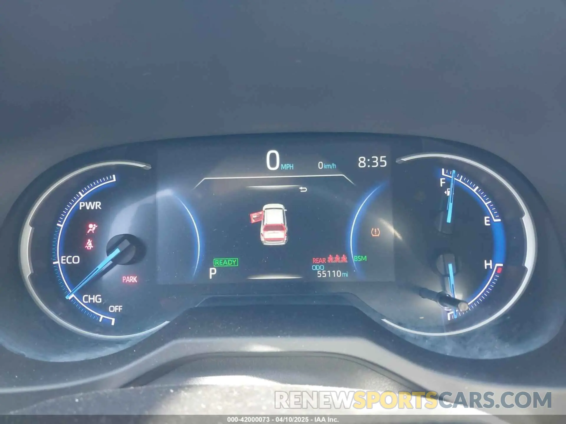 7 Photograph of a damaged car 4T3E6RFV3MU042773 TOYOTA RAV4 HYBRID 2021