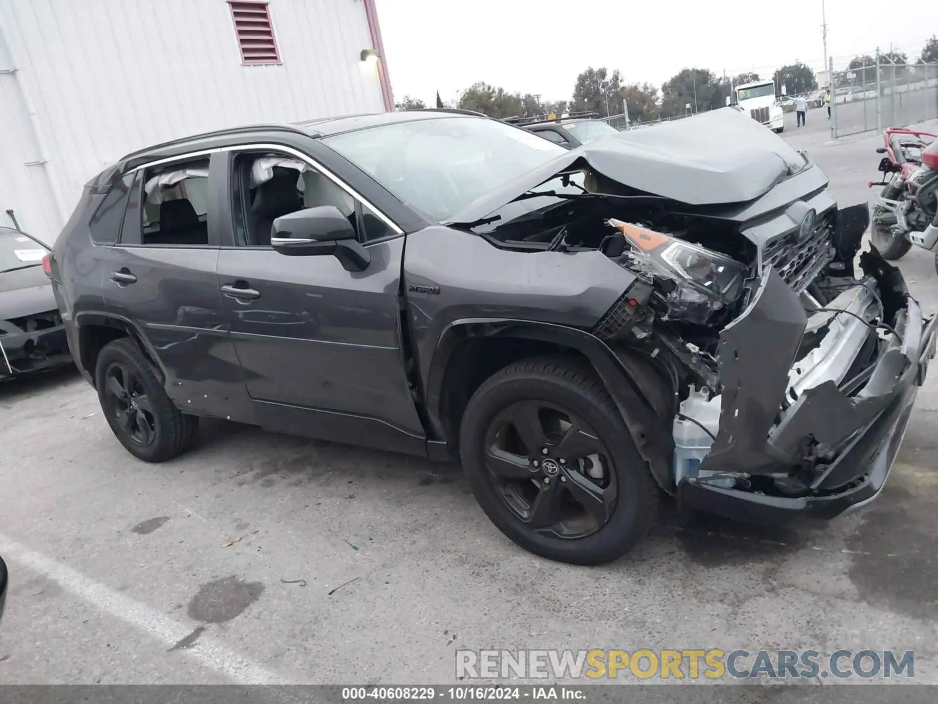 12 Photograph of a damaged car 4T3E6RFV3MU063526 TOYOTA RAV4 HYBRID 2021