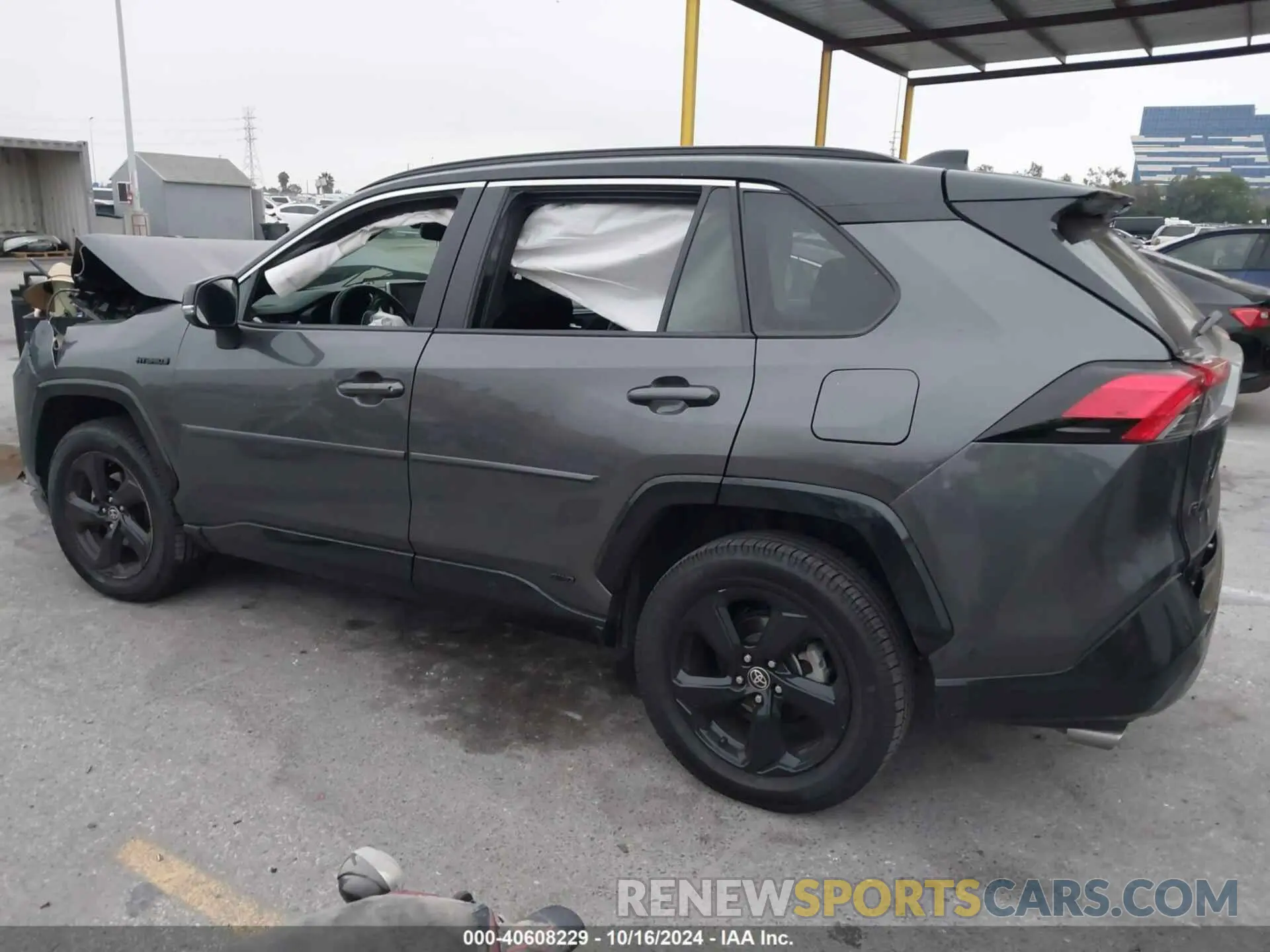 13 Photograph of a damaged car 4T3E6RFV3MU063526 TOYOTA RAV4 HYBRID 2021