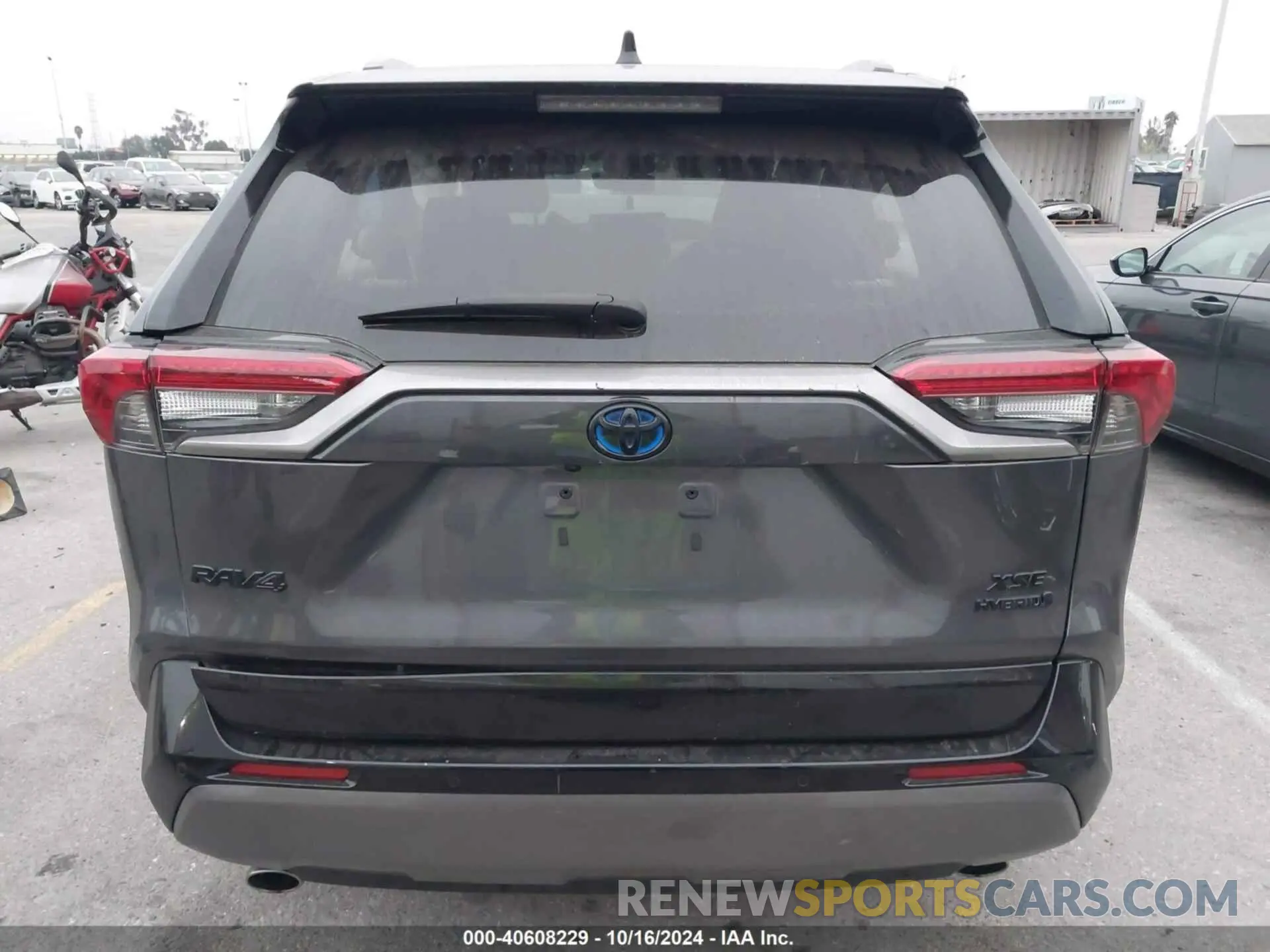 15 Photograph of a damaged car 4T3E6RFV3MU063526 TOYOTA RAV4 HYBRID 2021