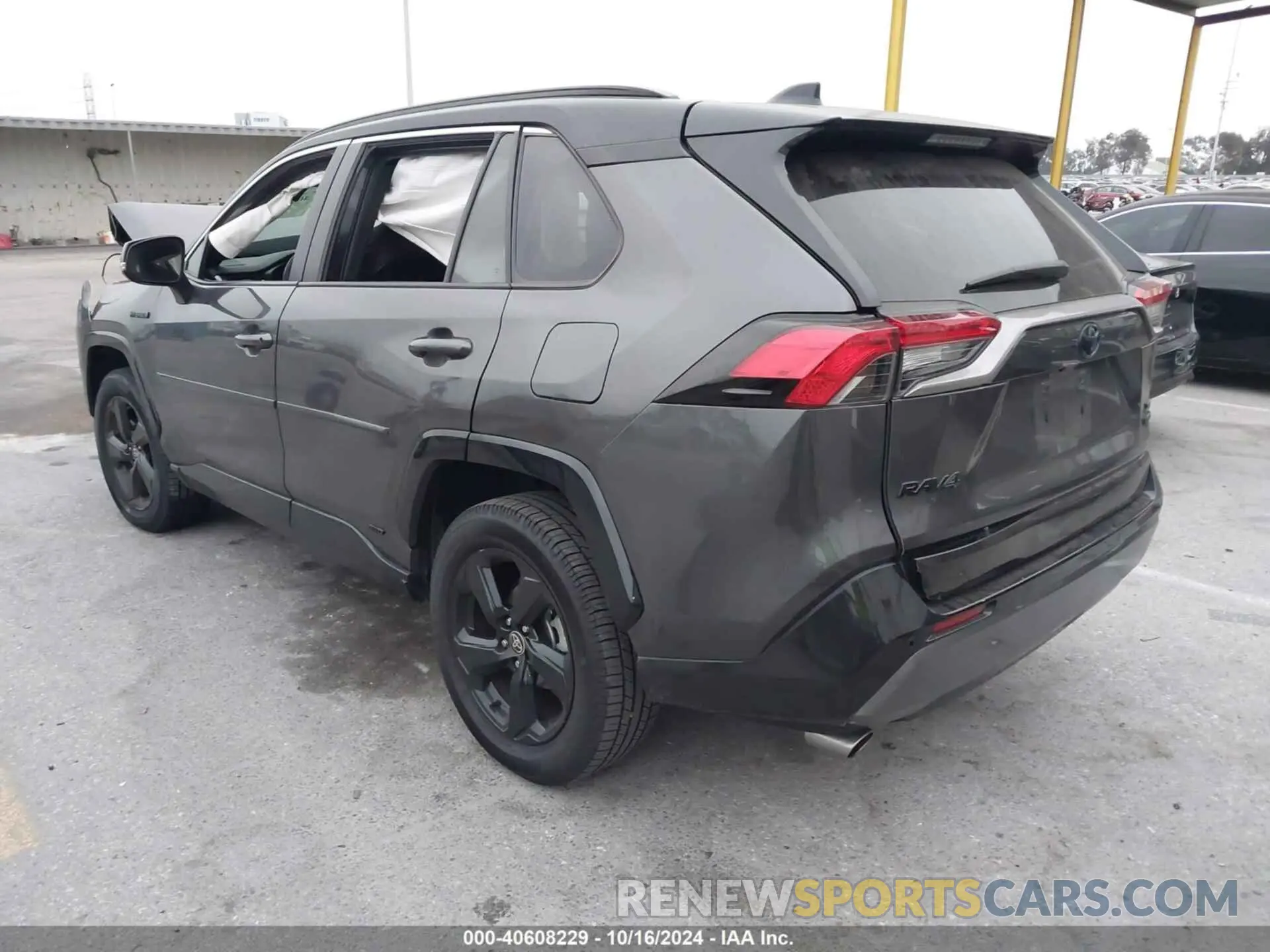3 Photograph of a damaged car 4T3E6RFV3MU063526 TOYOTA RAV4 HYBRID 2021