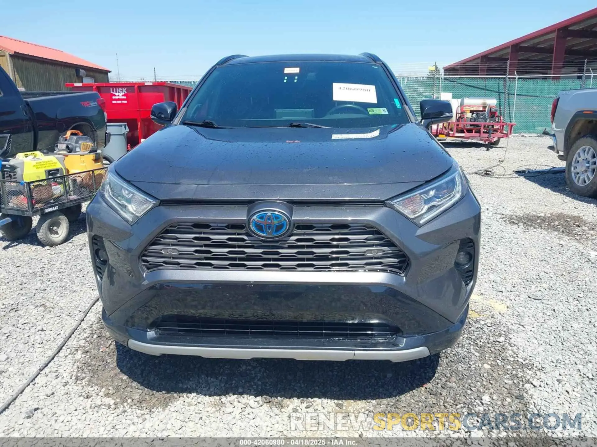 12 Photograph of a damaged car 4T3E6RFV4MU058397 TOYOTA RAV4 HYBRID 2021