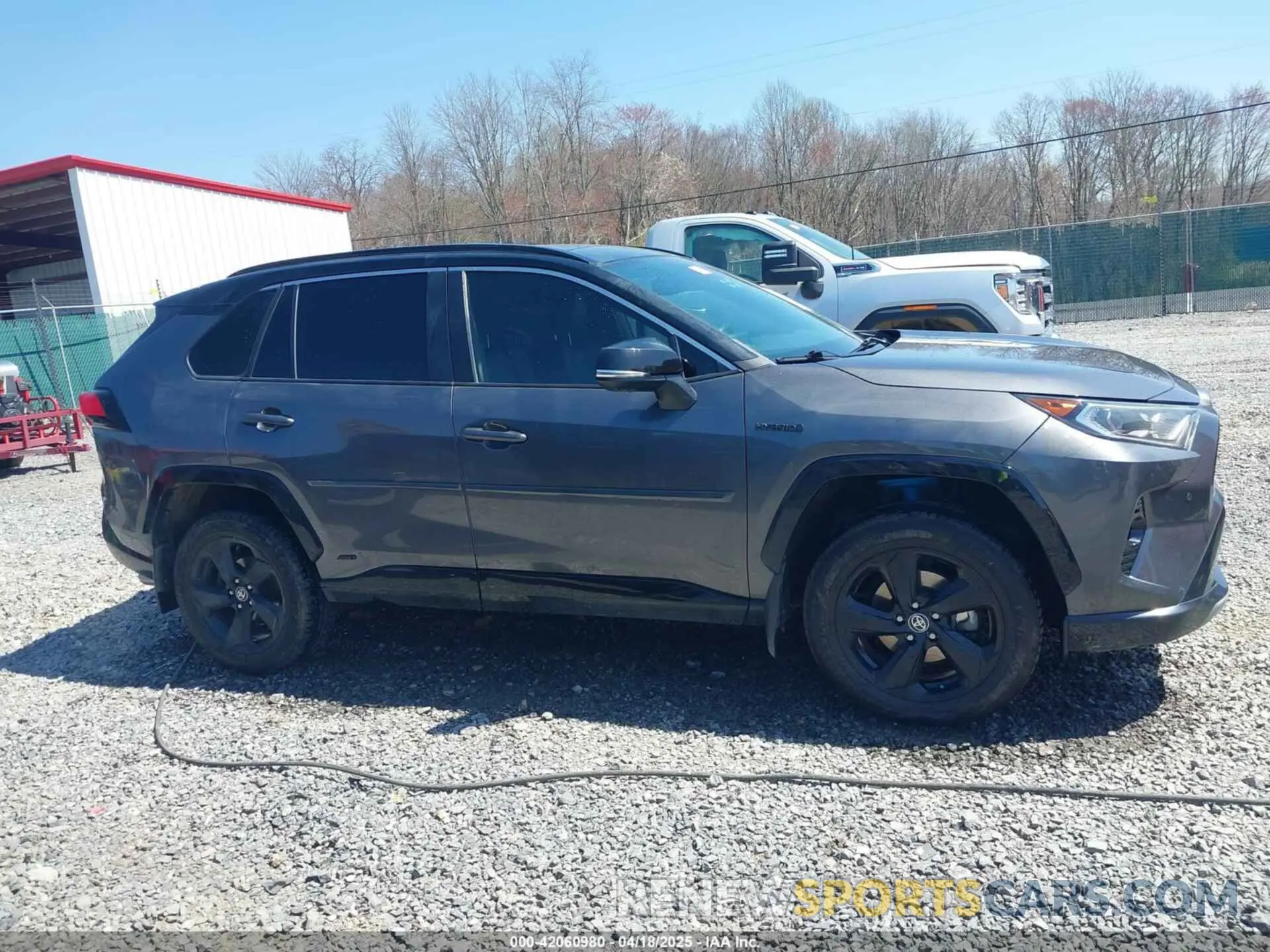 13 Photograph of a damaged car 4T3E6RFV4MU058397 TOYOTA RAV4 HYBRID 2021