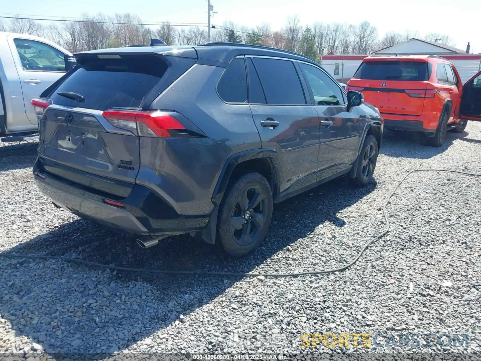 4 Photograph of a damaged car 4T3E6RFV4MU058397 TOYOTA RAV4 HYBRID 2021