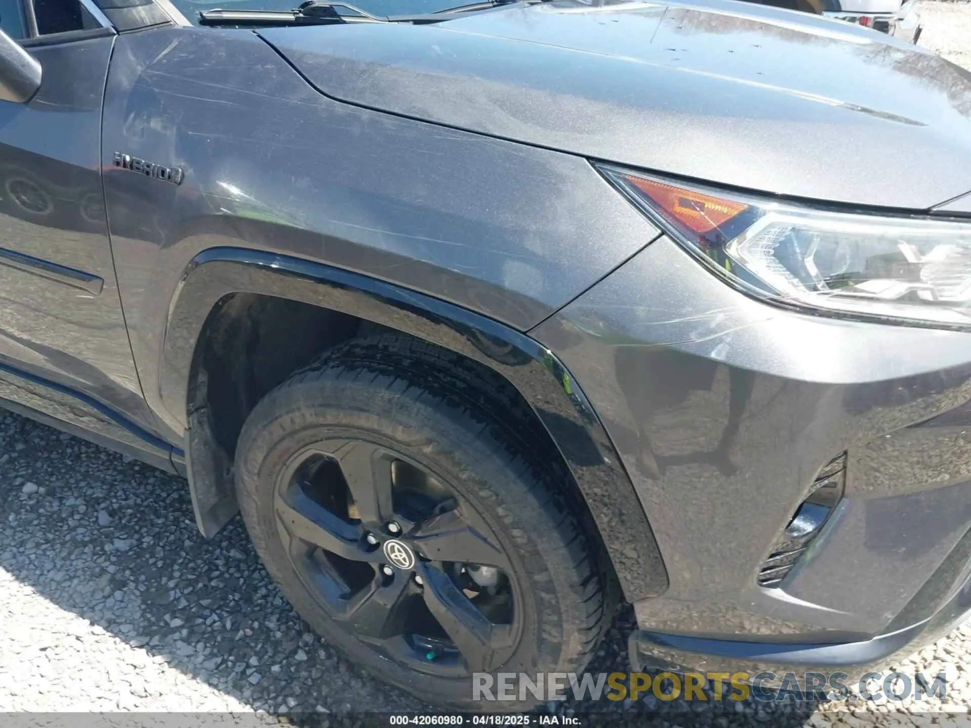 6 Photograph of a damaged car 4T3E6RFV4MU058397 TOYOTA RAV4 HYBRID 2021