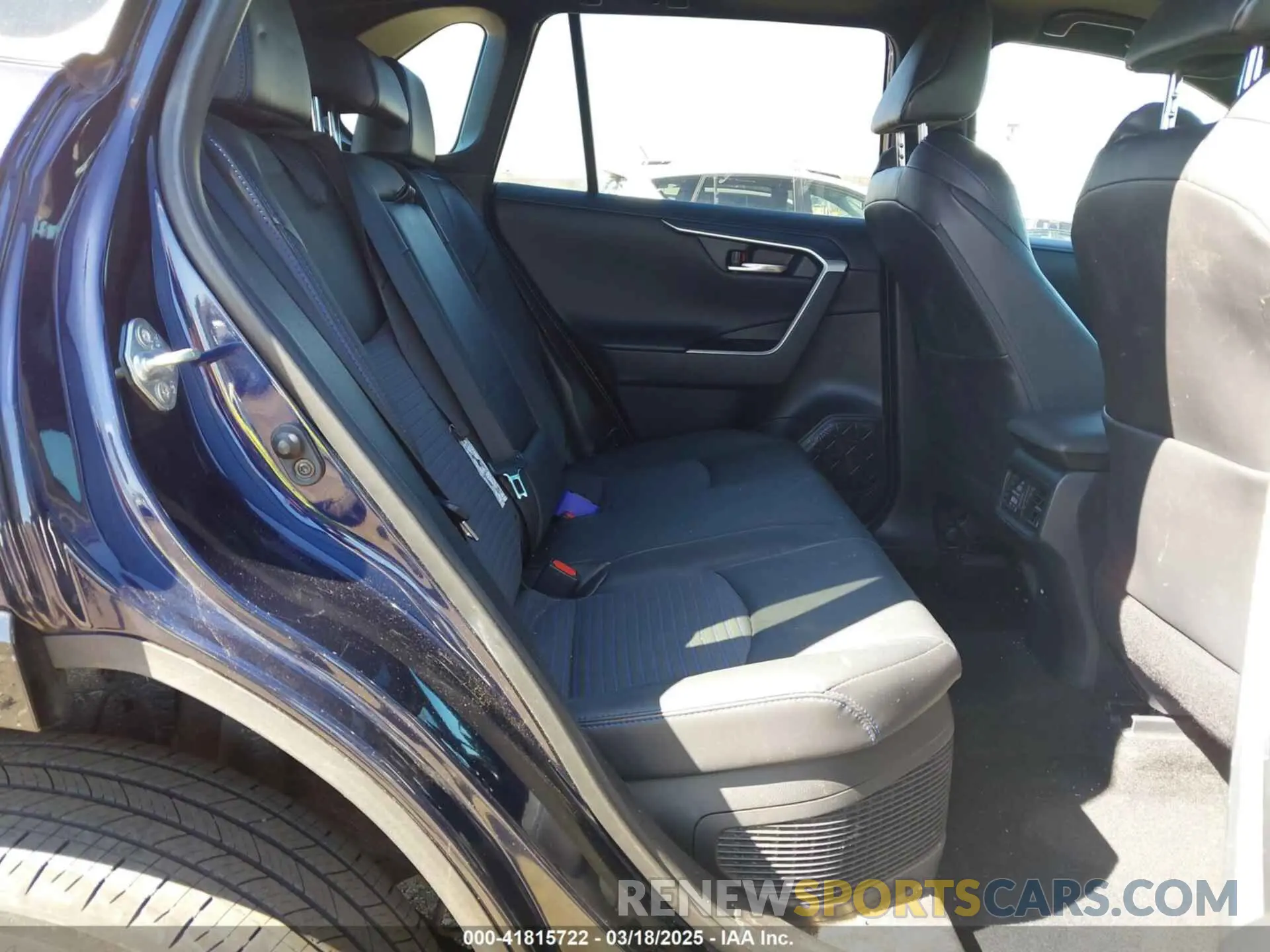 8 Photograph of a damaged car 4T3E6RFV8MU035897 TOYOTA RAV4 HYBRID 2021