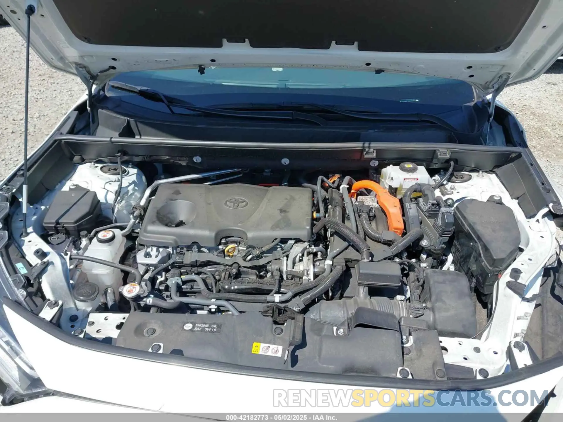 10 Photograph of a damaged car 4T3E6RFV9MU040817 TOYOTA RAV4 HYBRID 2021