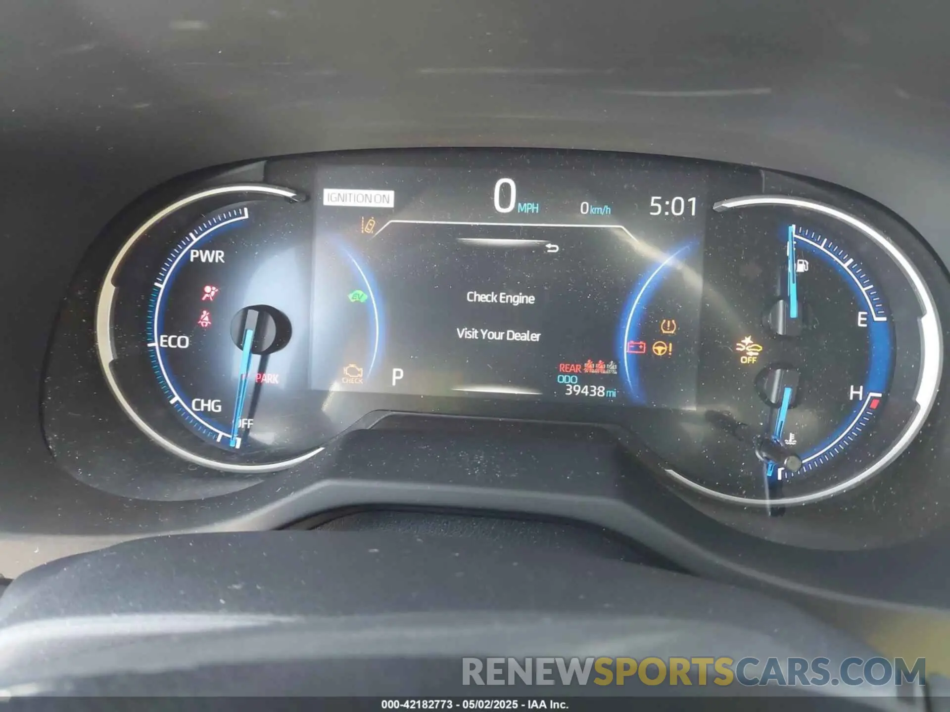 7 Photograph of a damaged car 4T3E6RFV9MU040817 TOYOTA RAV4 HYBRID 2021