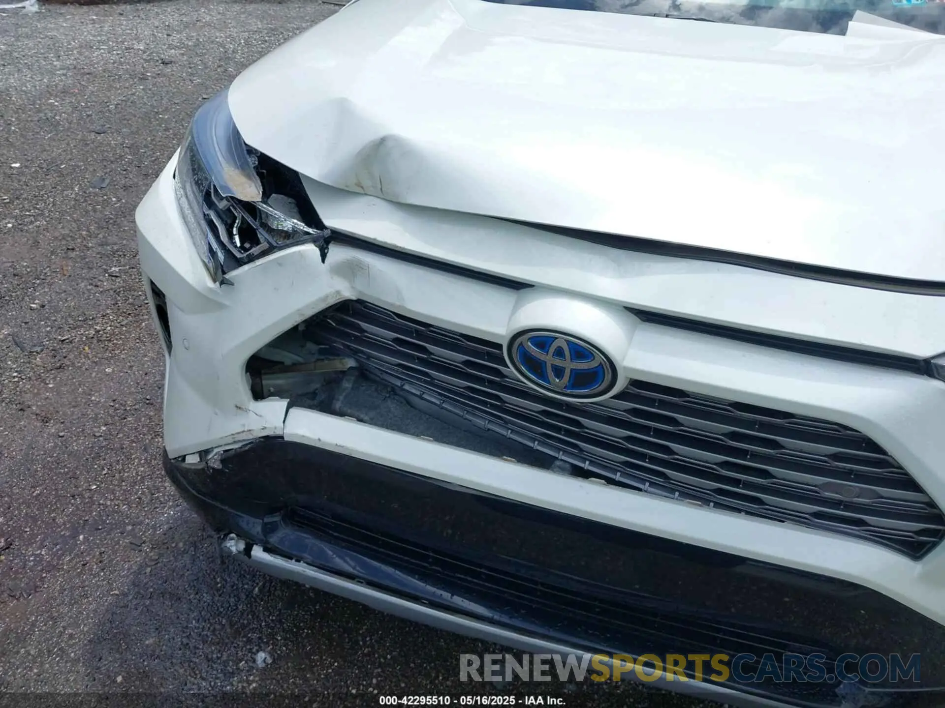 6 Photograph of a damaged car 4T3E6RFV9MU052563 TOYOTA RAV4 HYBRID 2021