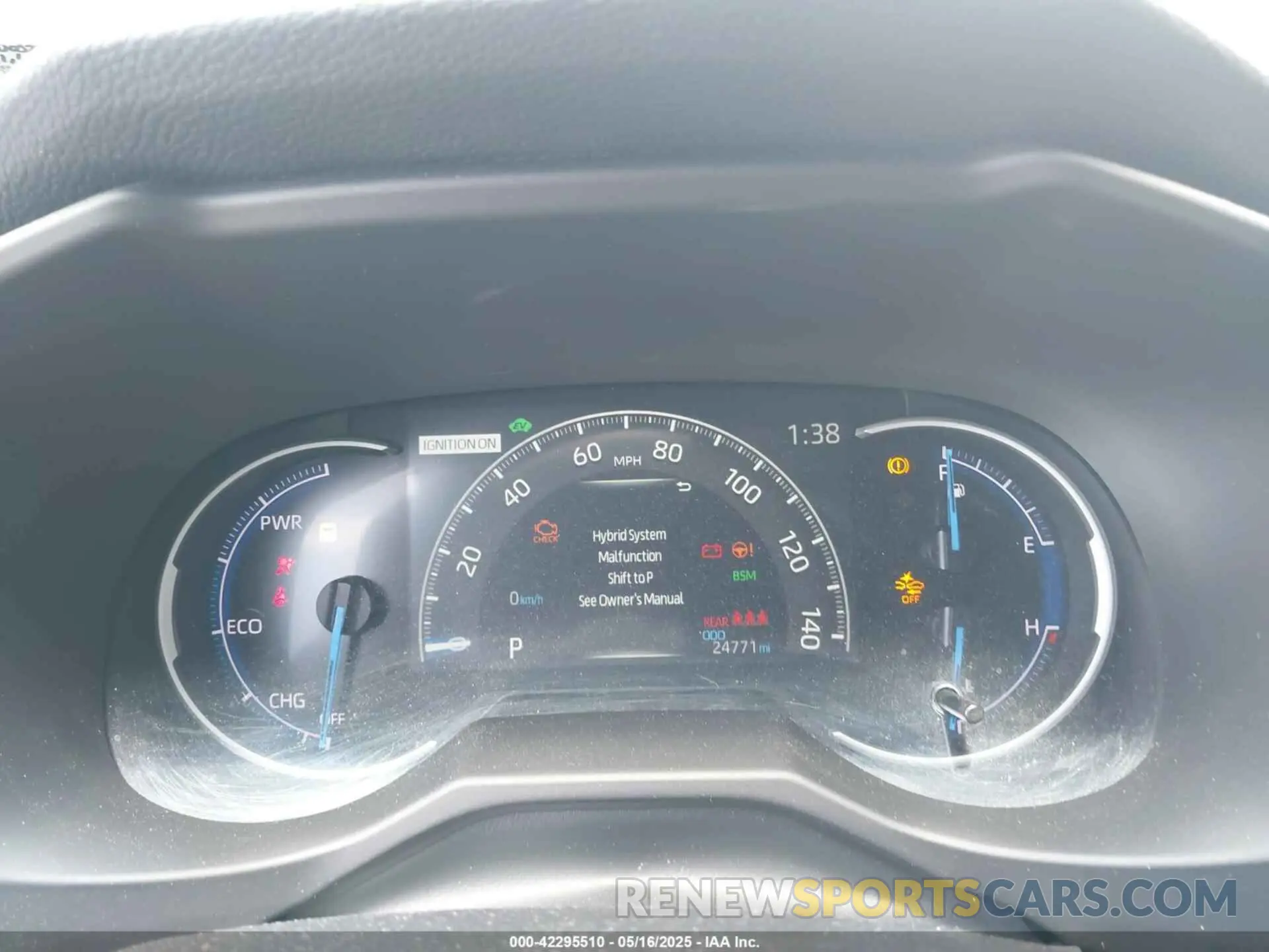 7 Photograph of a damaged car 4T3E6RFV9MU052563 TOYOTA RAV4 HYBRID 2021
