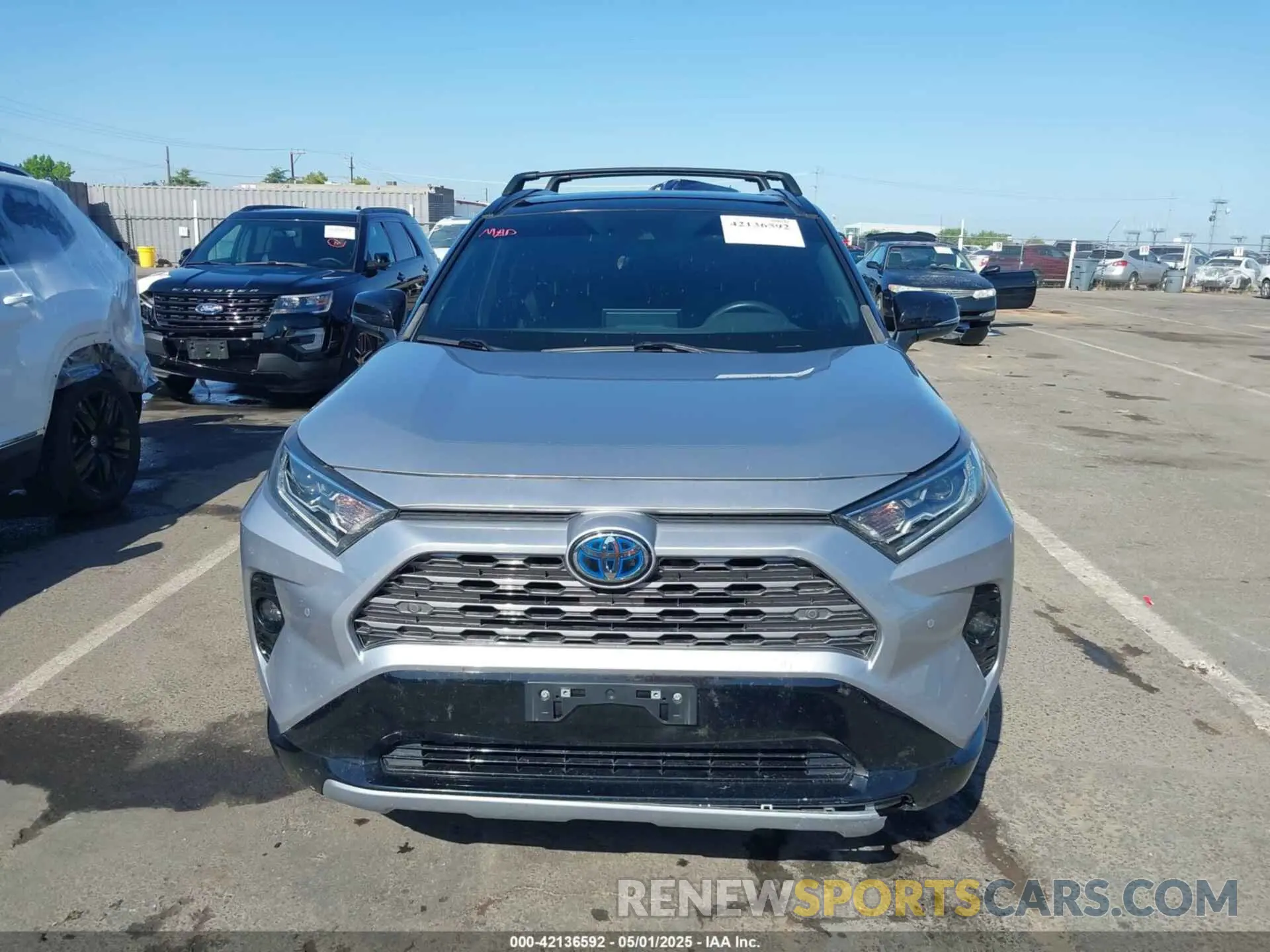 13 Photograph of a damaged car 4T3E6RFVXMU016087 TOYOTA RAV4 HYBRID 2021