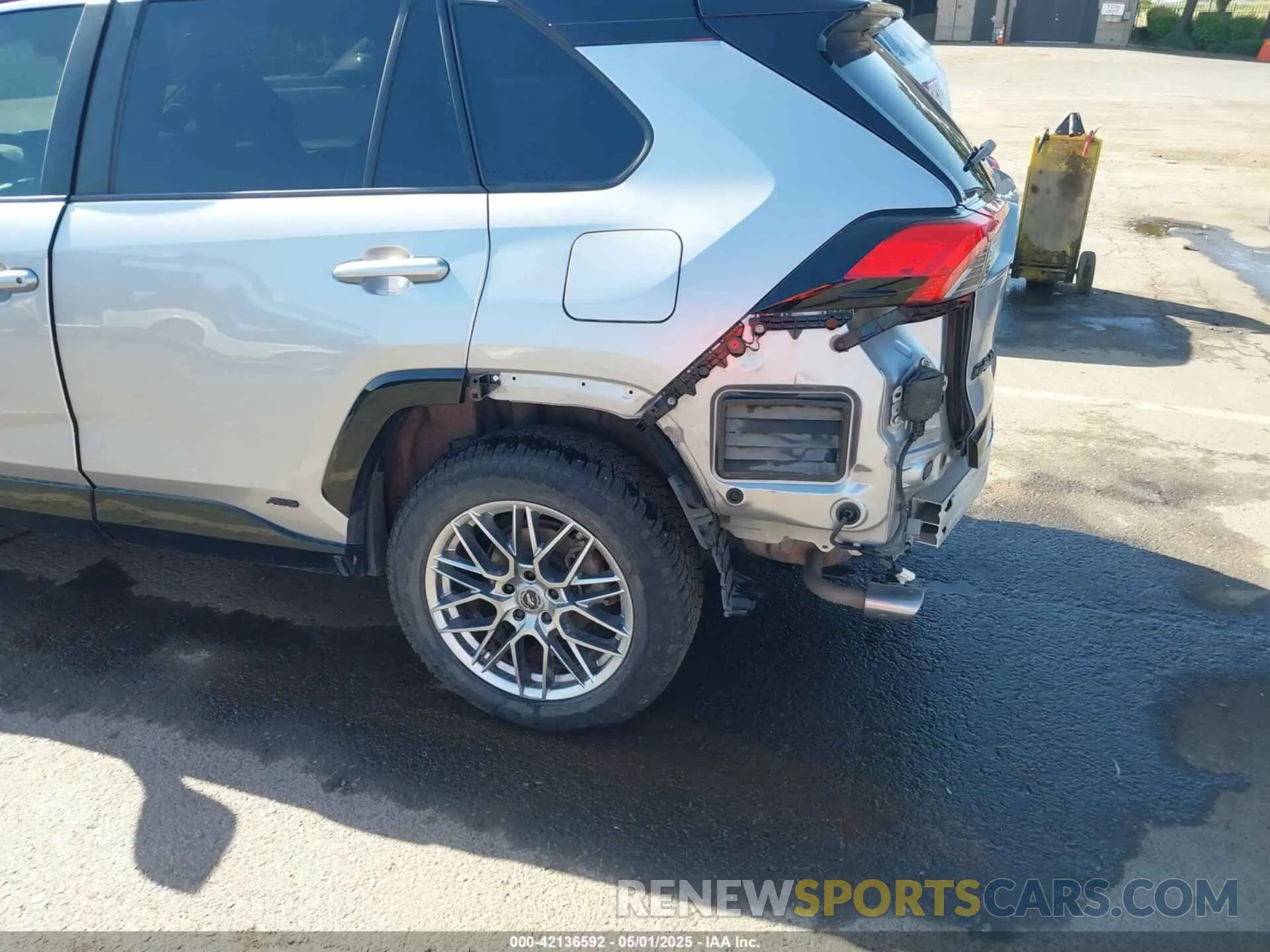 20 Photograph of a damaged car 4T3E6RFVXMU016087 TOYOTA RAV4 HYBRID 2021