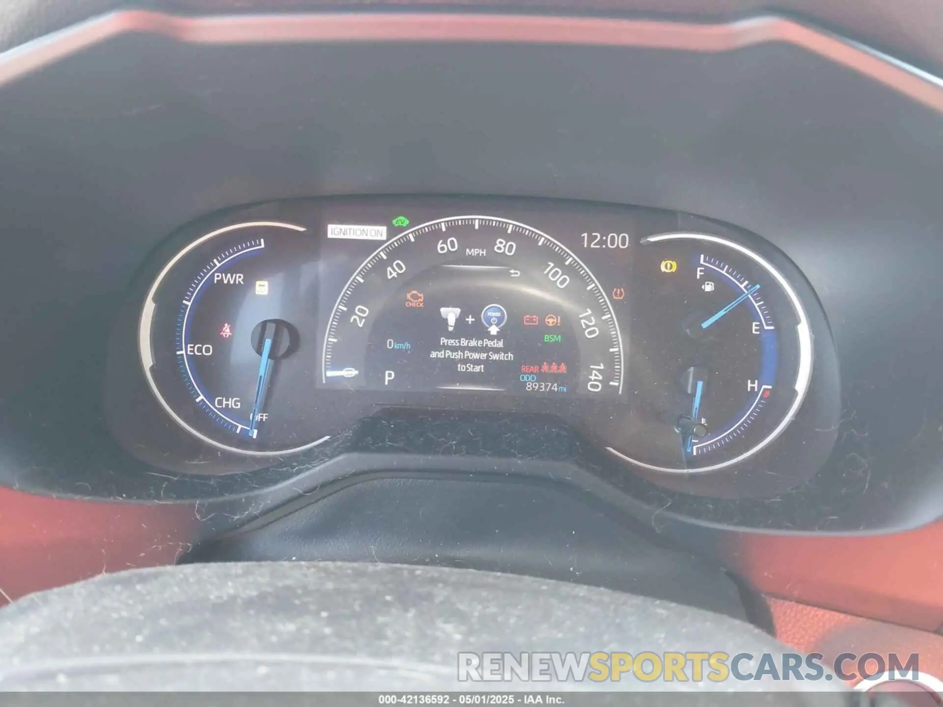 7 Photograph of a damaged car 4T3E6RFVXMU016087 TOYOTA RAV4 HYBRID 2021