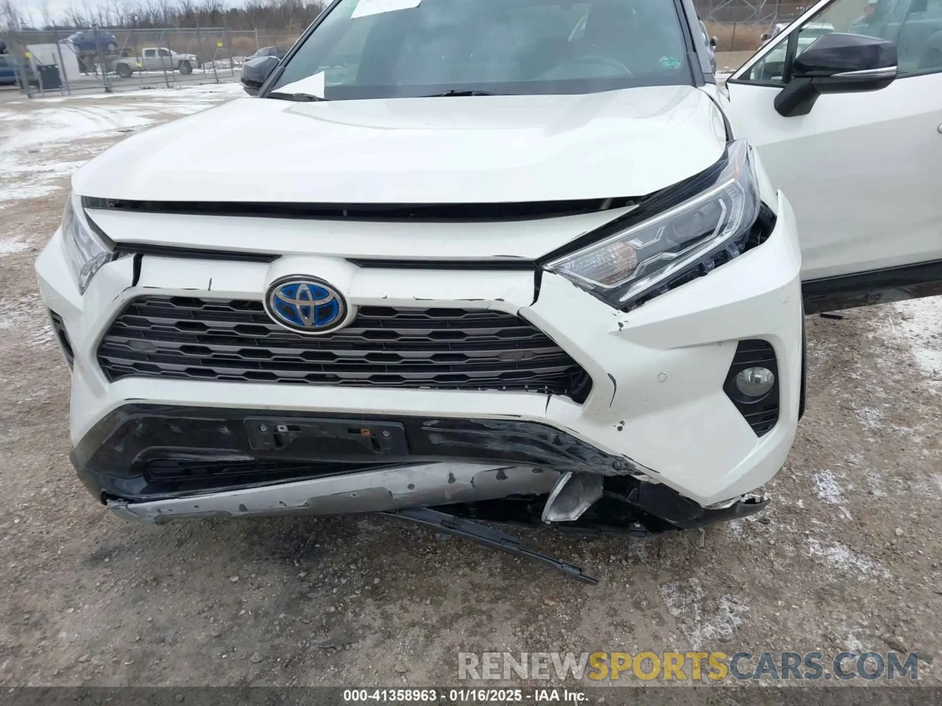 6 Photograph of a damaged car 4T3E6RFVXMU032368 TOYOTA RAV4 HYBRID 2021