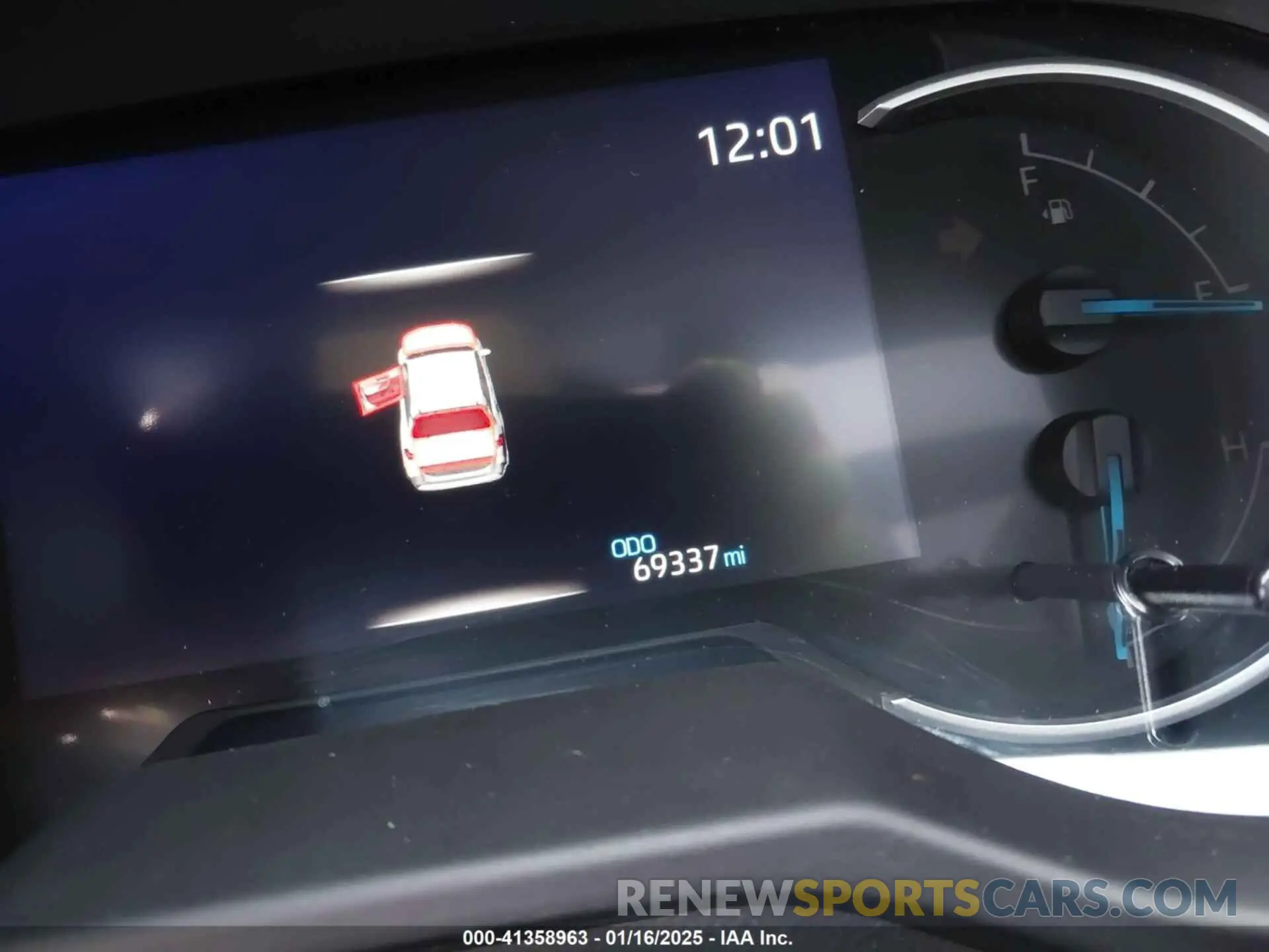7 Photograph of a damaged car 4T3E6RFVXMU032368 TOYOTA RAV4 HYBRID 2021