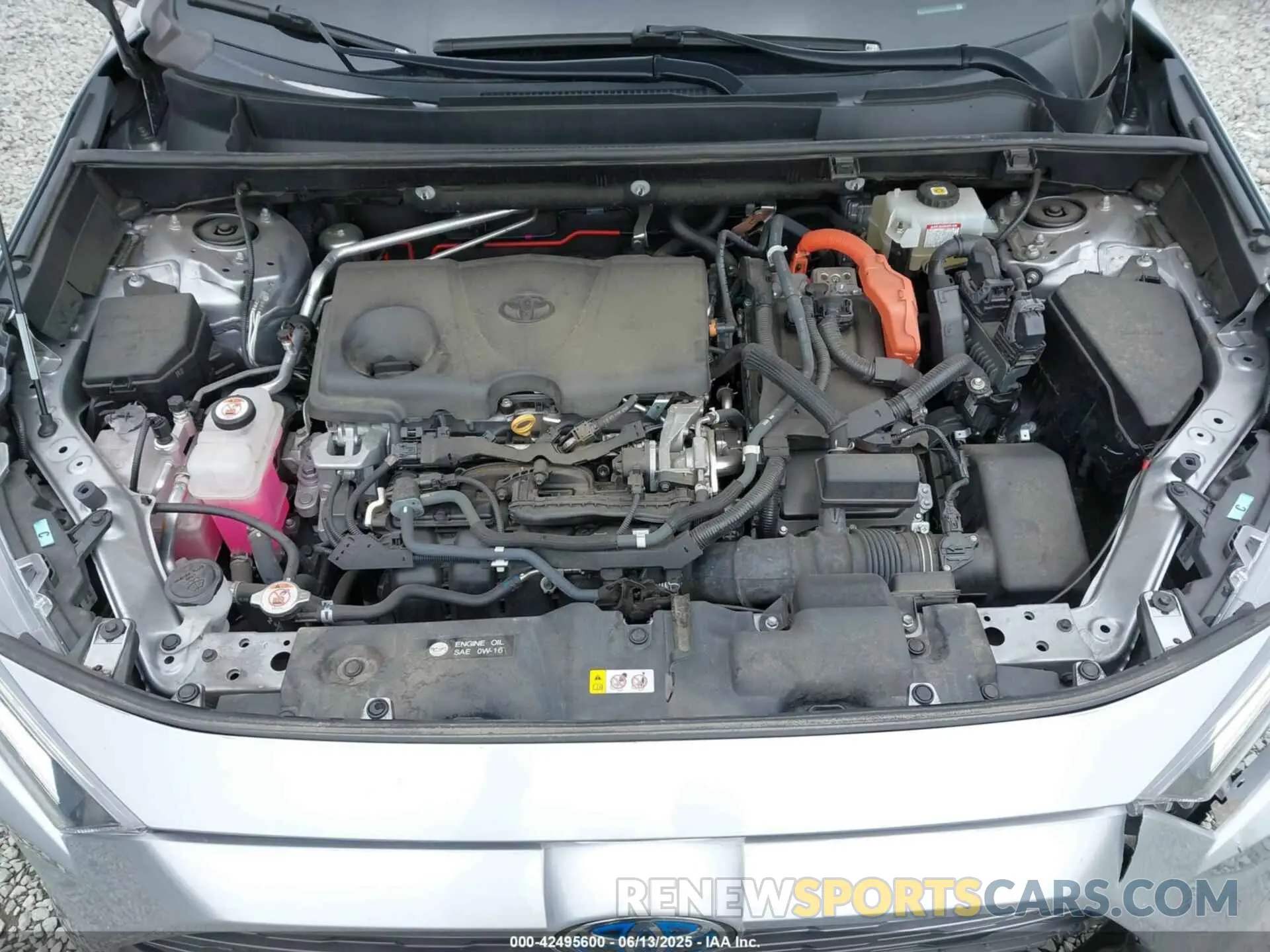 10 Photograph of a damaged car 4T3E6RFVXMU037621 TOYOTA RAV4 HYBRID 2021