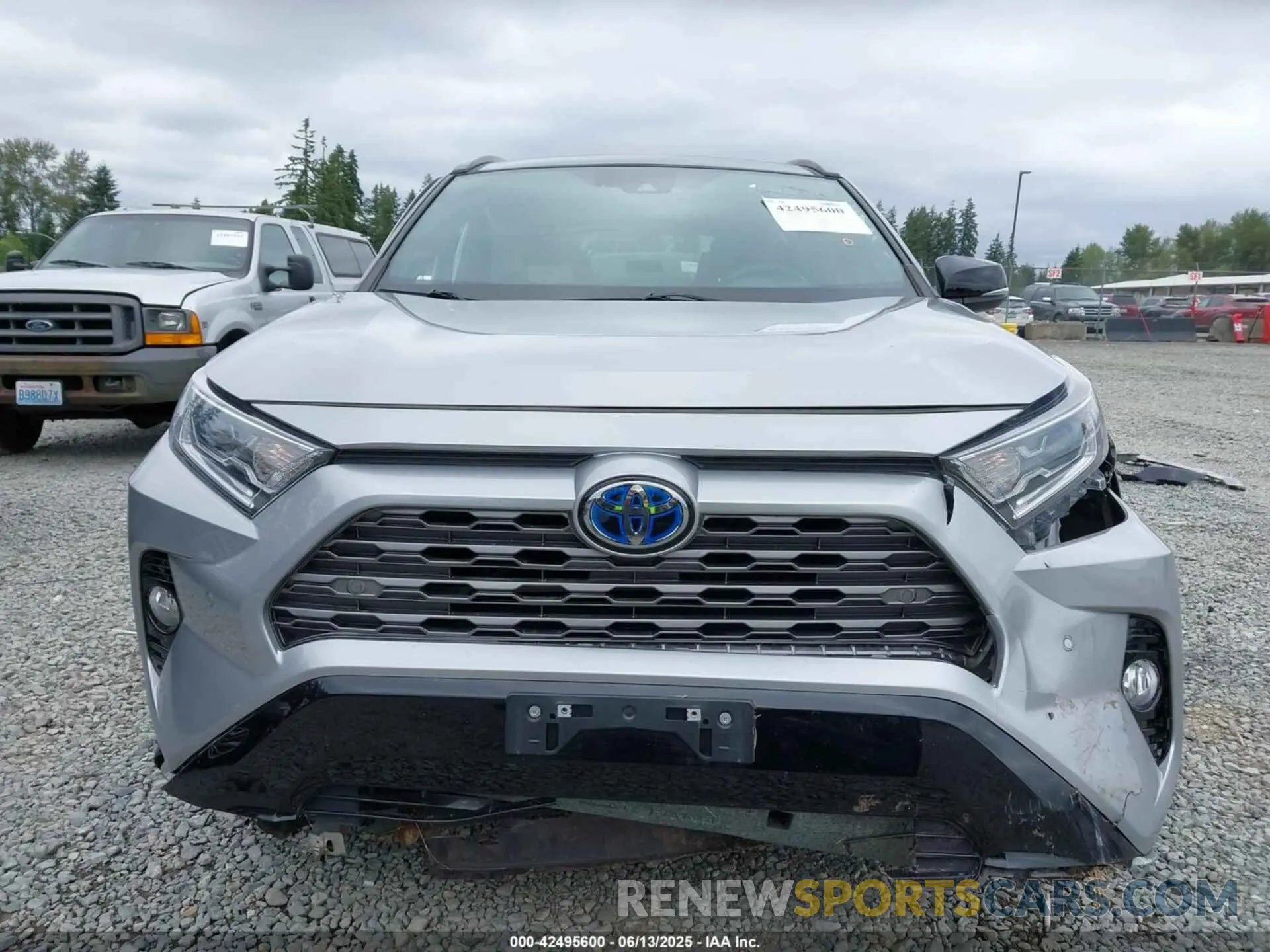 13 Photograph of a damaged car 4T3E6RFVXMU037621 TOYOTA RAV4 HYBRID 2021