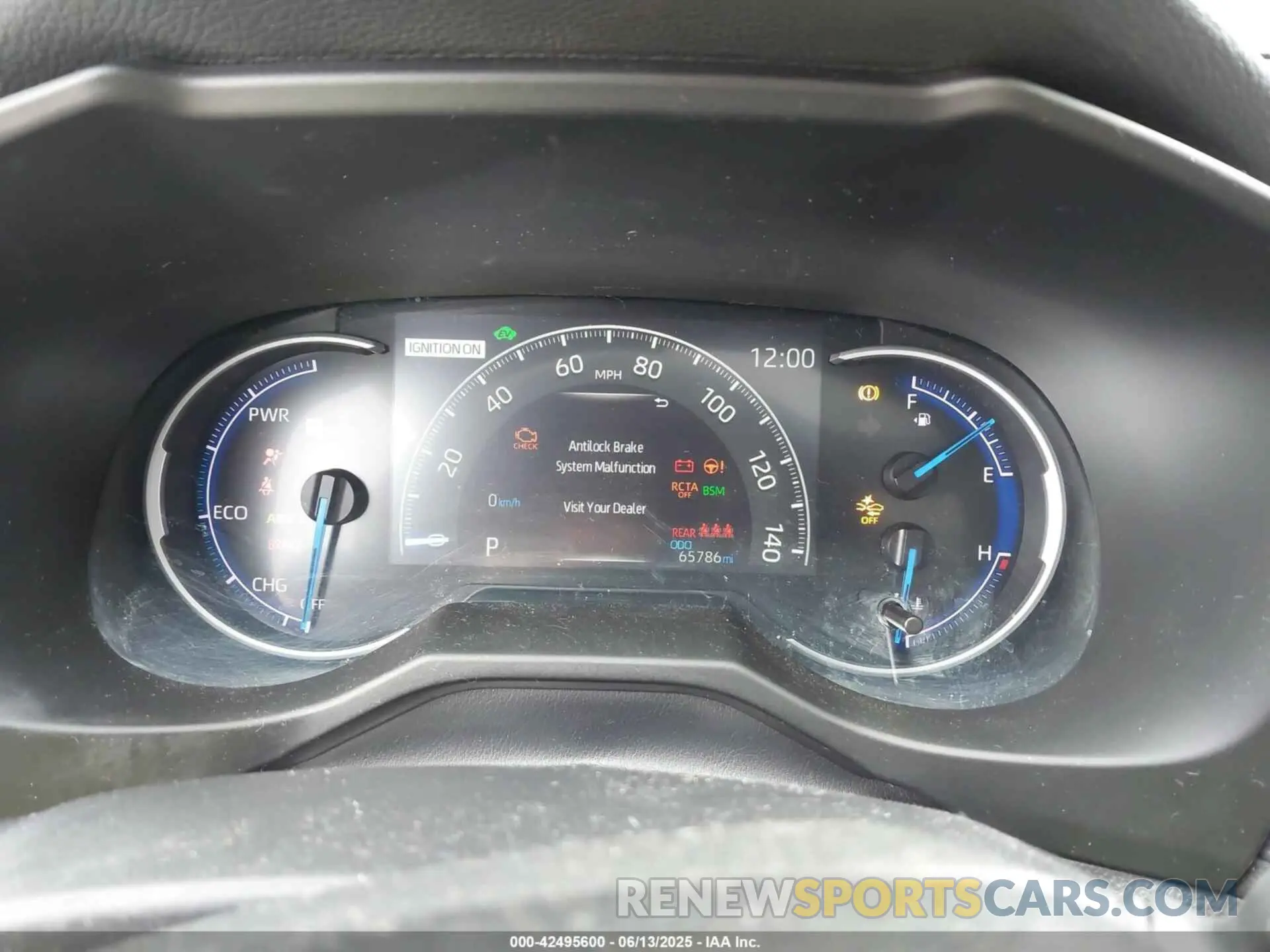 7 Photograph of a damaged car 4T3E6RFVXMU037621 TOYOTA RAV4 HYBRID 2021