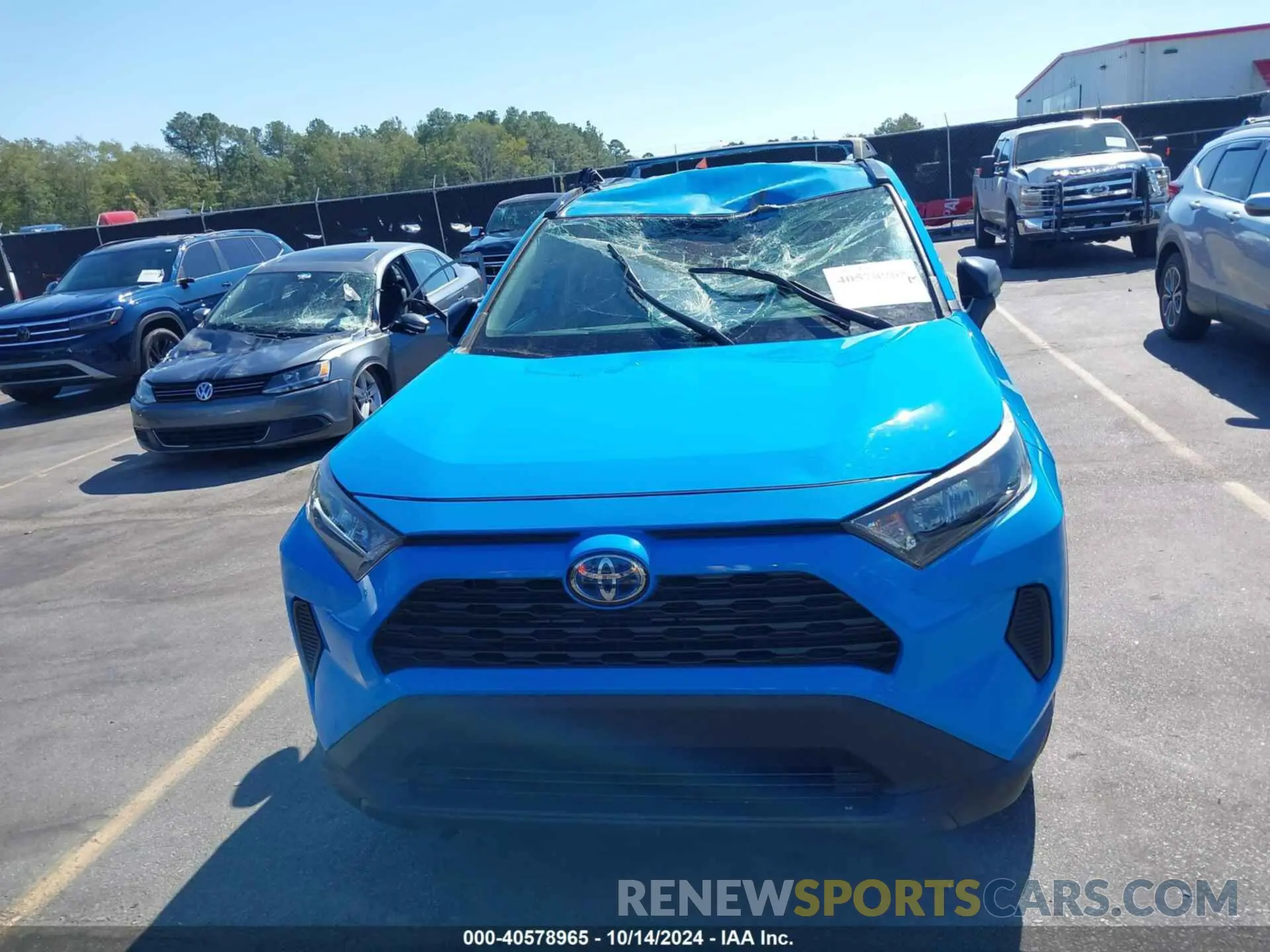 12 Photograph of a damaged car 4T3L6RFV2MU015135 TOYOTA RAV4 HYBRID 2021