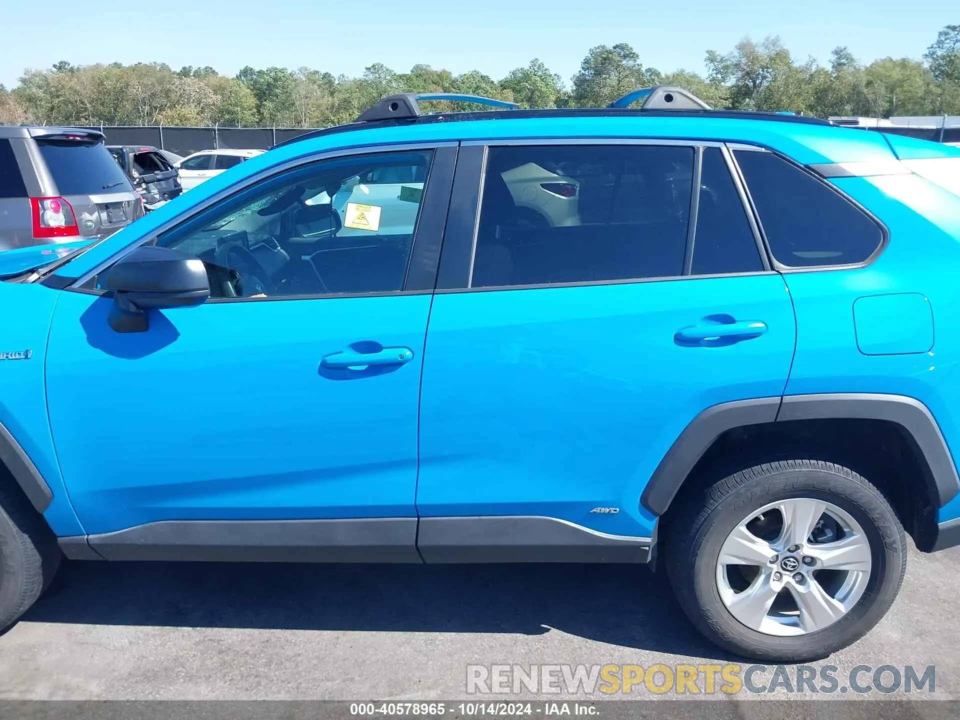 14 Photograph of a damaged car 4T3L6RFV2MU015135 TOYOTA RAV4 HYBRID 2021