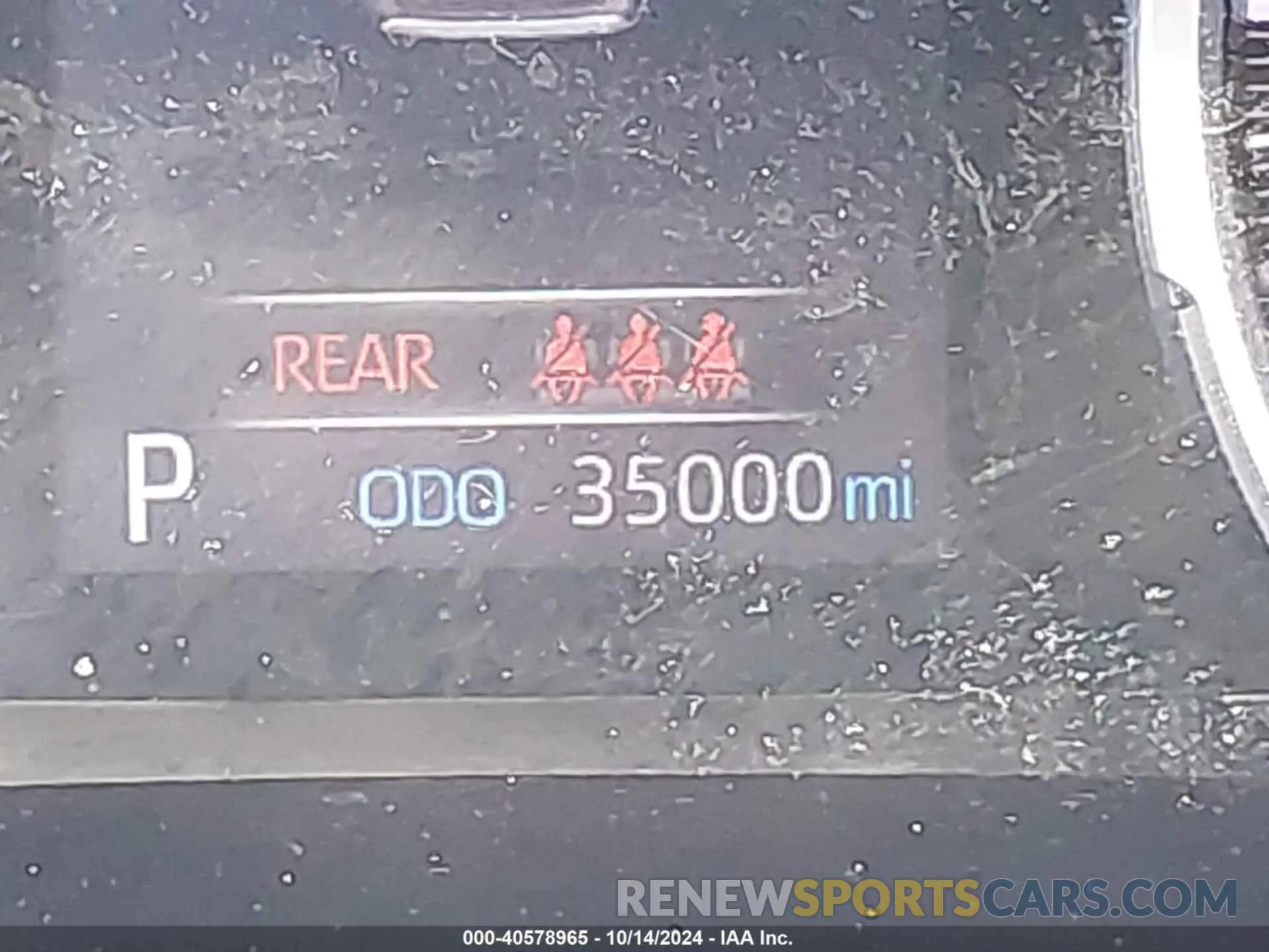 15 Photograph of a damaged car 4T3L6RFV2MU015135 TOYOTA RAV4 HYBRID 2021
