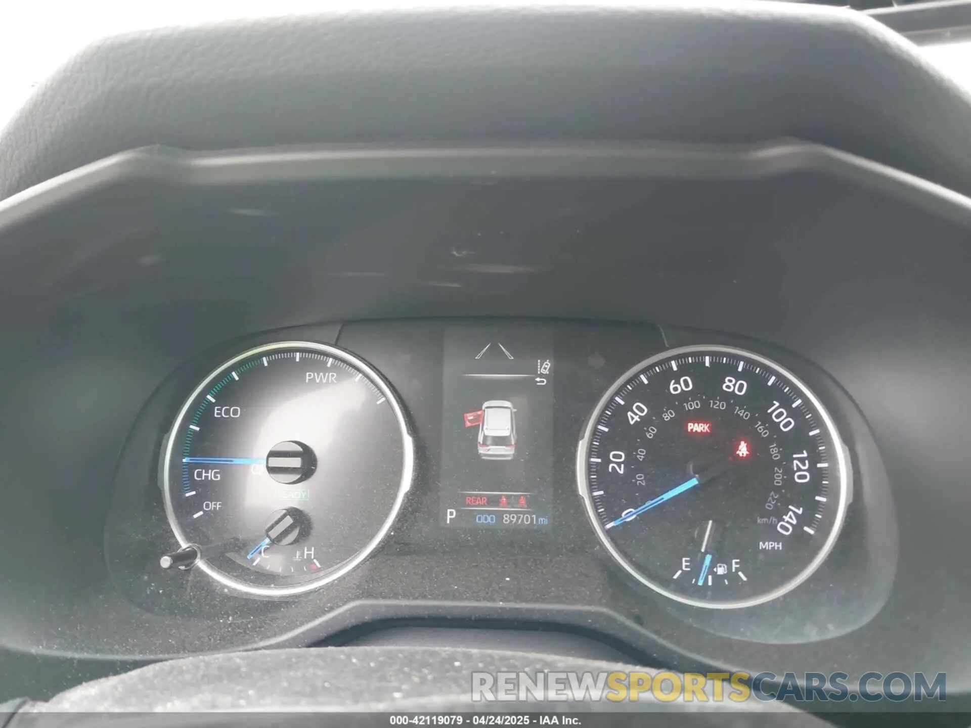 7 Photograph of a damaged car 4T3L6RFV3MU031523 TOYOTA RAV4 HYBRID 2021