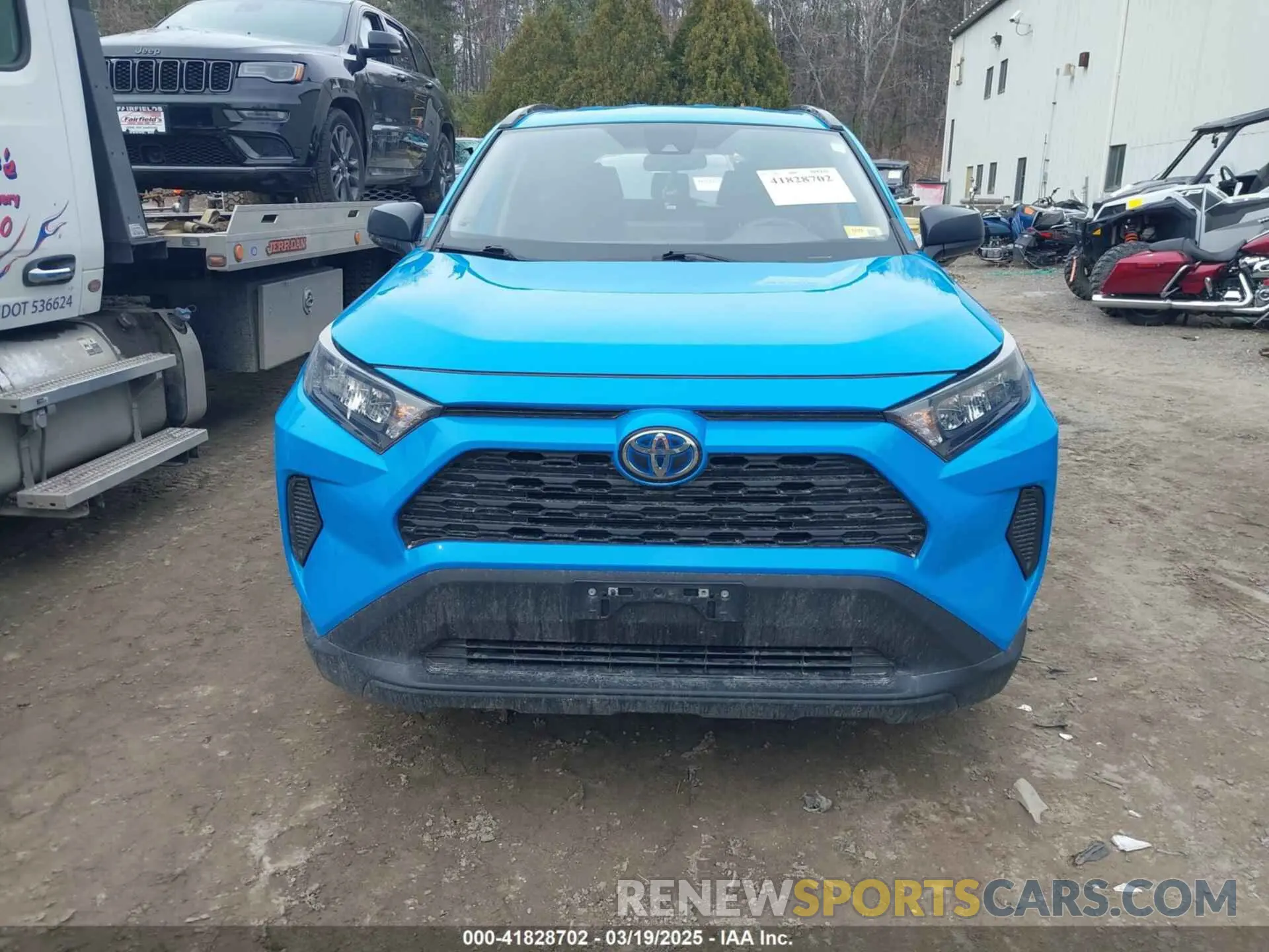 13 Photograph of a damaged car 4T3L6RFV6MU027790 TOYOTA RAV4 HYBRID 2021