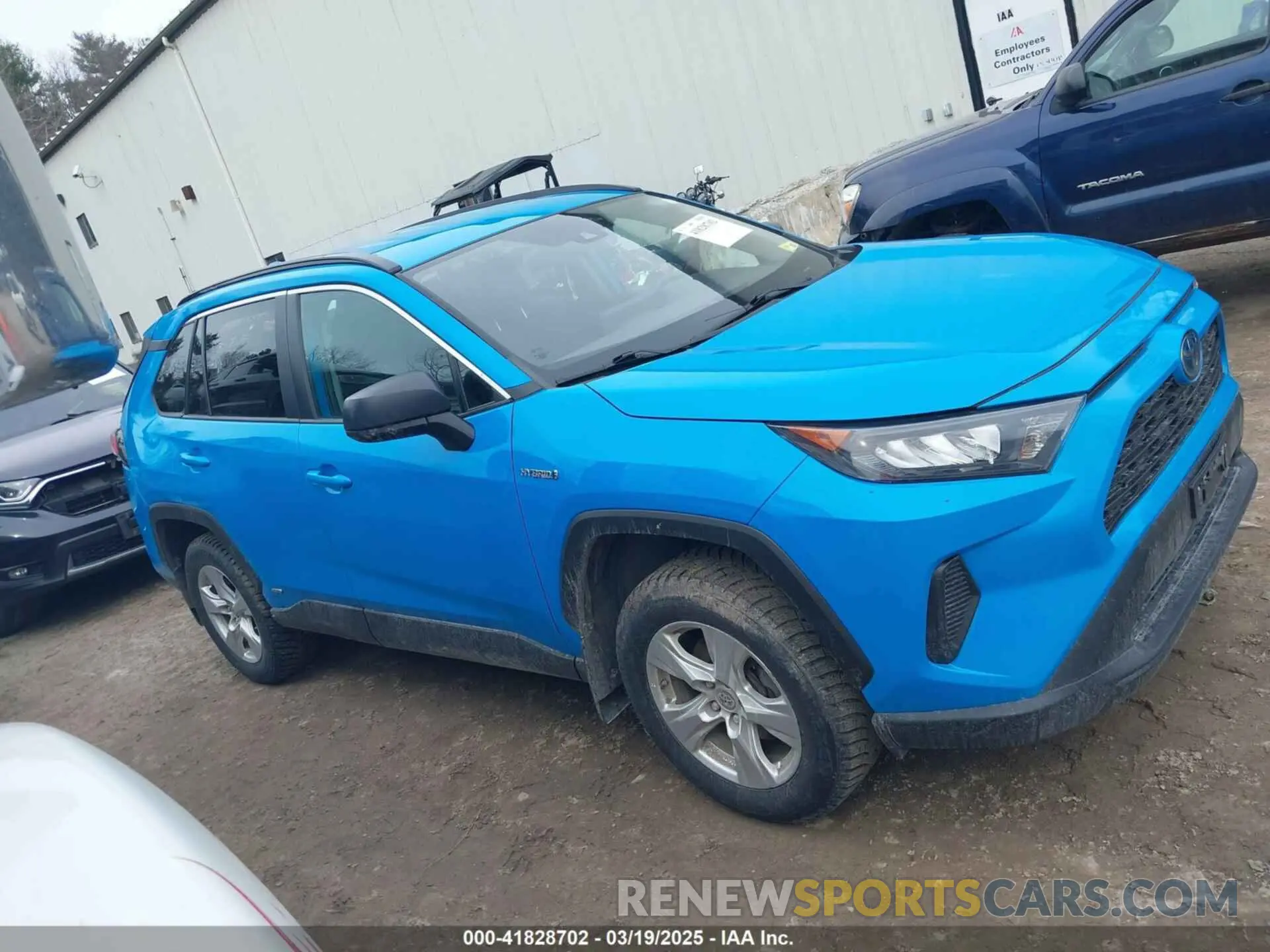 14 Photograph of a damaged car 4T3L6RFV6MU027790 TOYOTA RAV4 HYBRID 2021