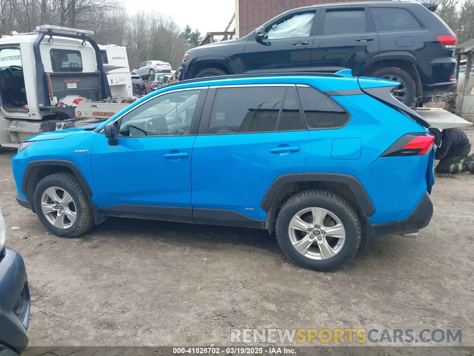 15 Photograph of a damaged car 4T3L6RFV6MU027790 TOYOTA RAV4 HYBRID 2021