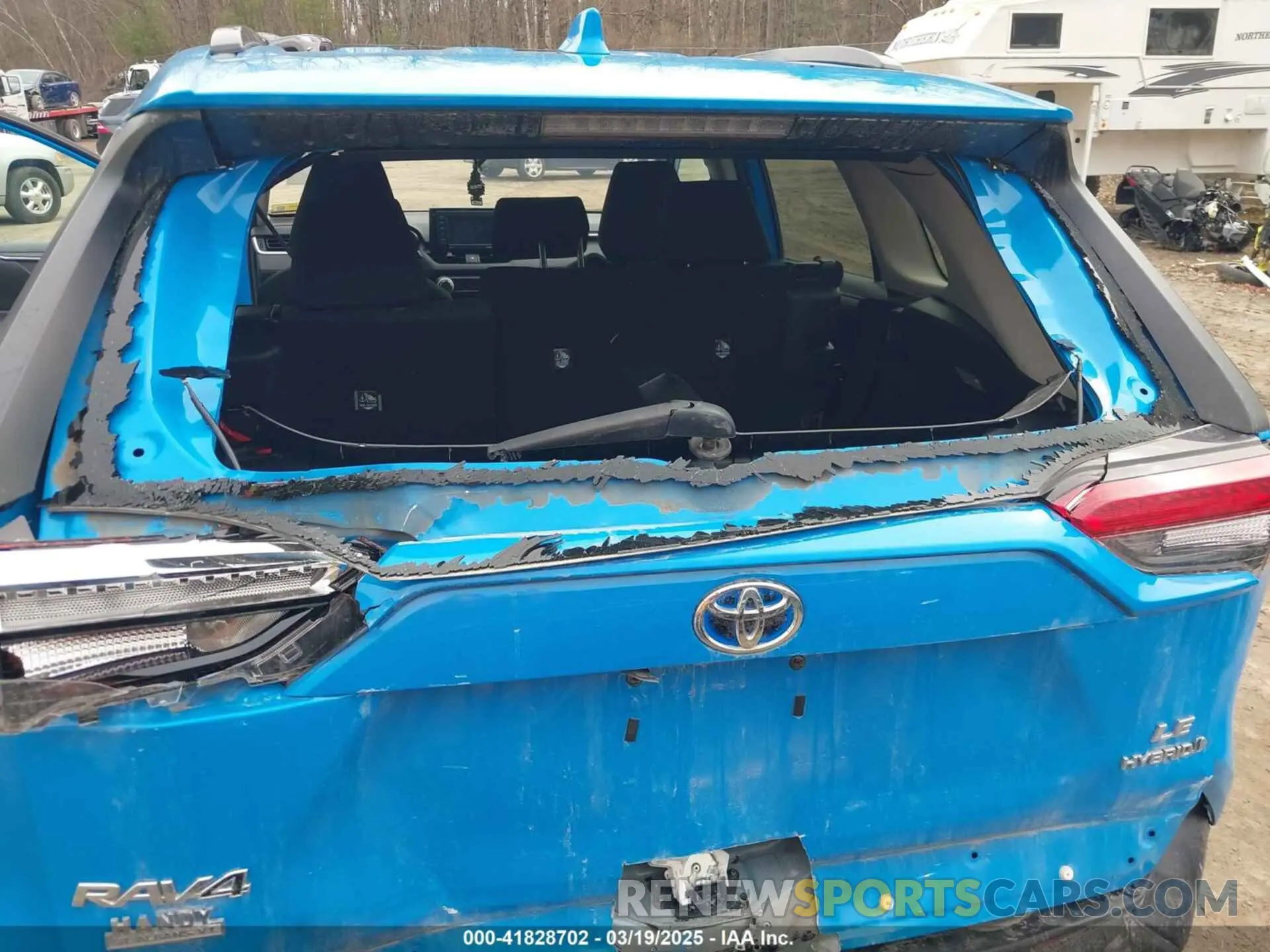 6 Photograph of a damaged car 4T3L6RFV6MU027790 TOYOTA RAV4 HYBRID 2021