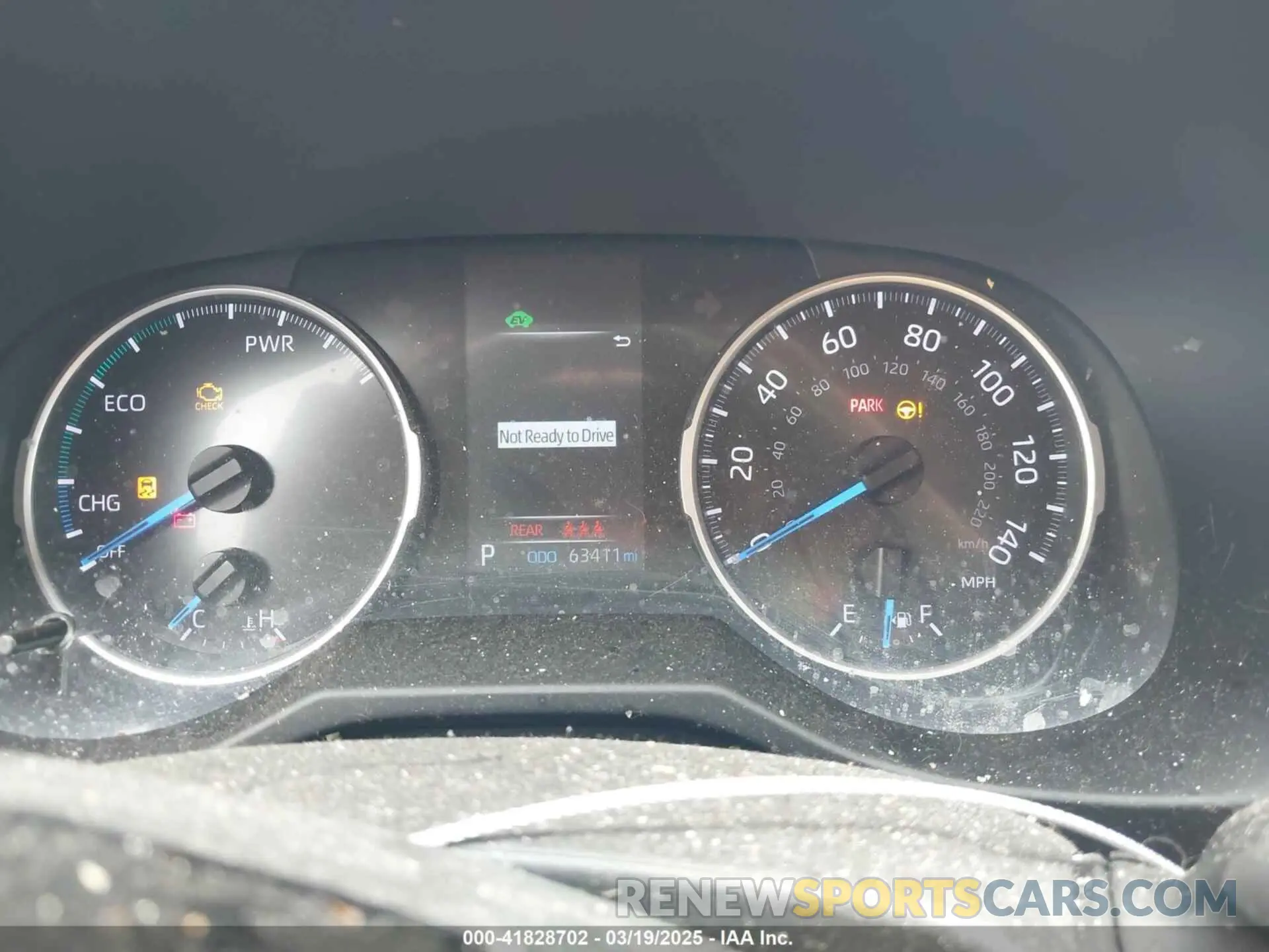 7 Photograph of a damaged car 4T3L6RFV6MU027790 TOYOTA RAV4 HYBRID 2021