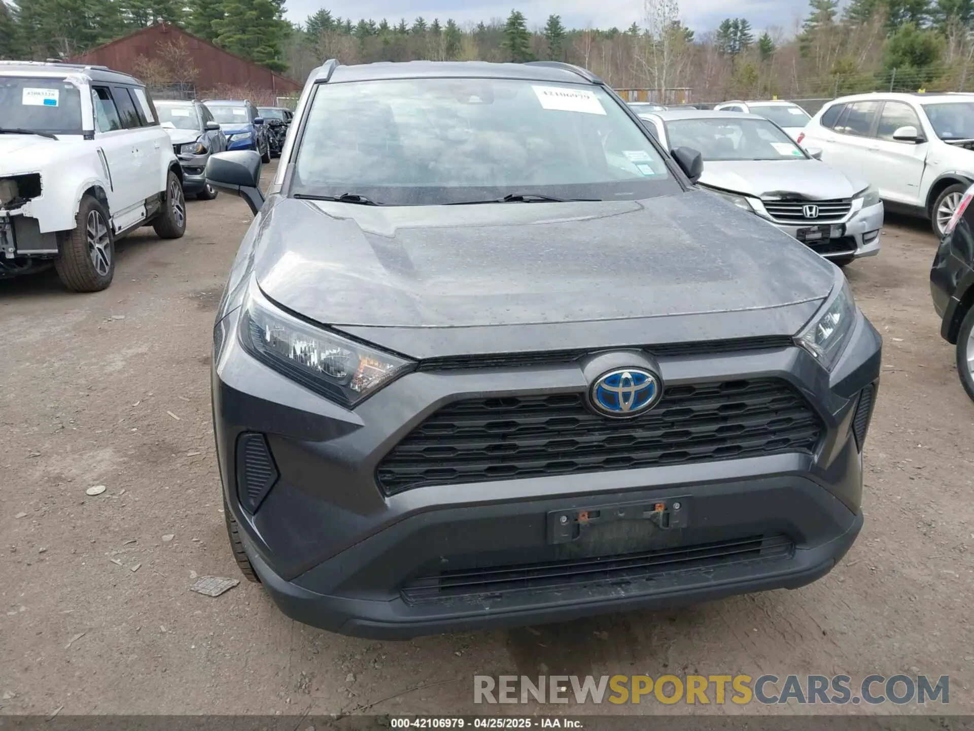 12 Photograph of a damaged car 4T3LWRFV3MU041338 TOYOTA RAV4 HYBRID 2021