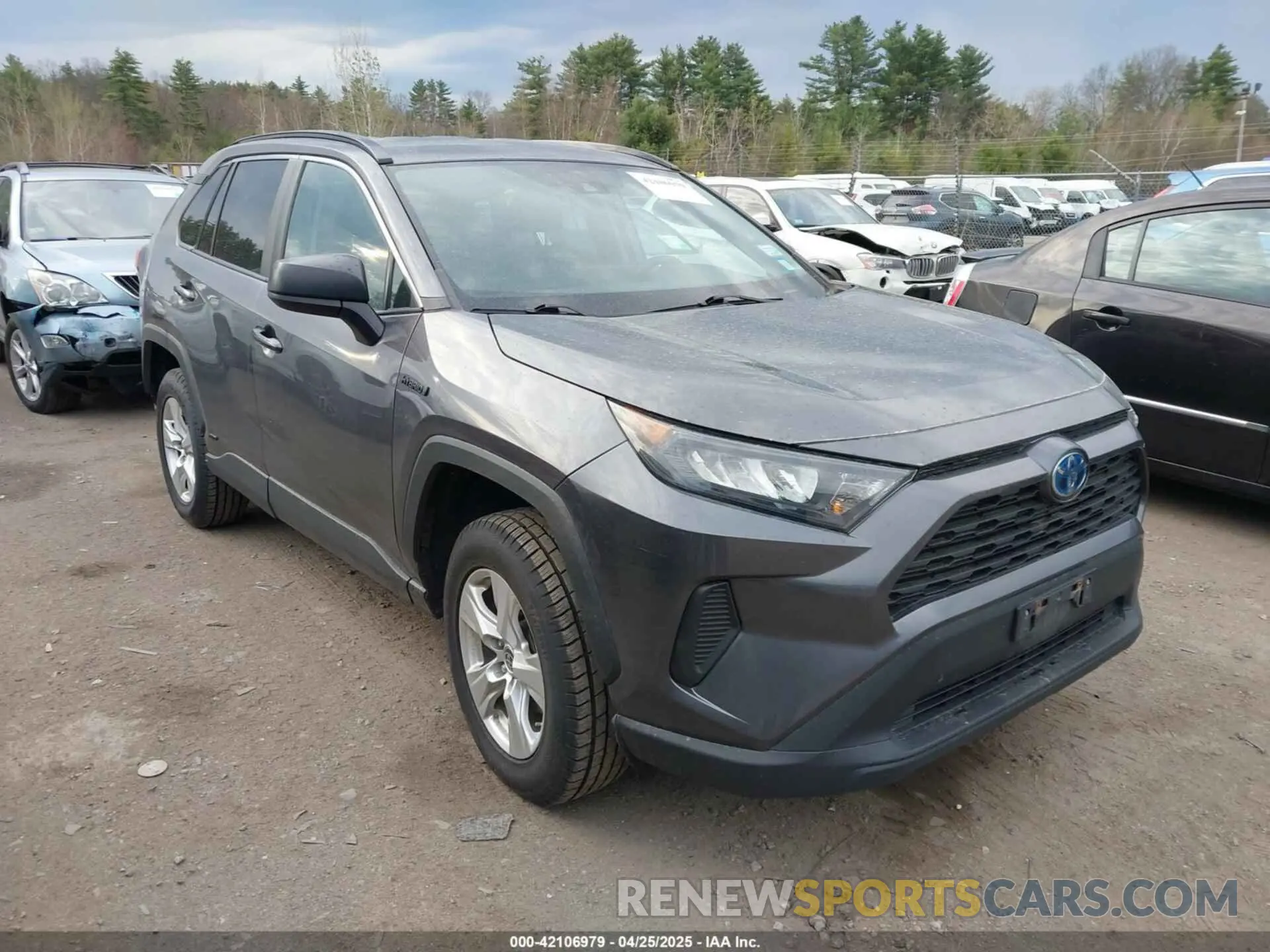 13 Photograph of a damaged car 4T3LWRFV3MU041338 TOYOTA RAV4 HYBRID 2021