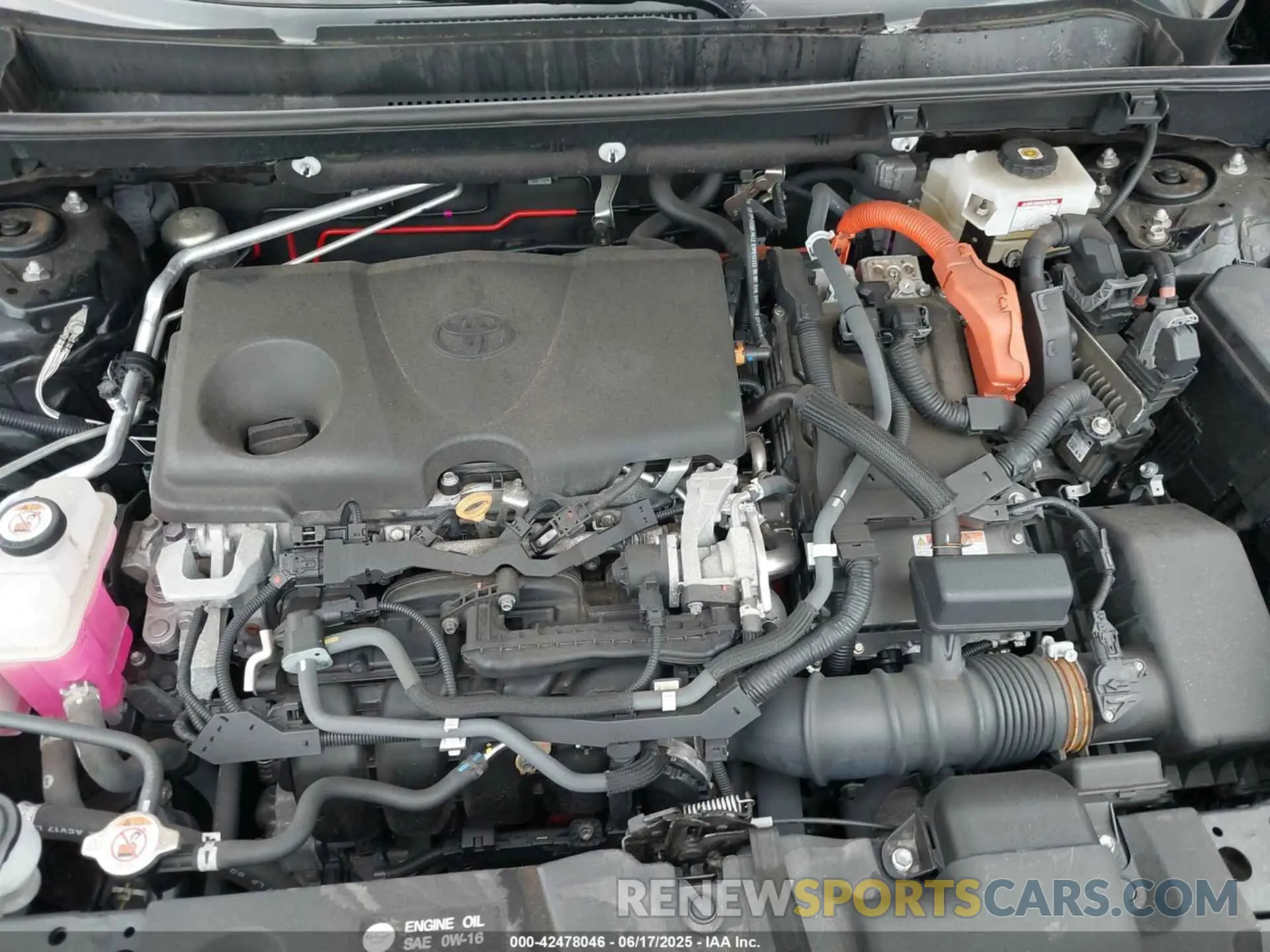 10 Photograph of a damaged car 4T3LWRFV4MU012690 TOYOTA RAV4 HYBRID 2021
