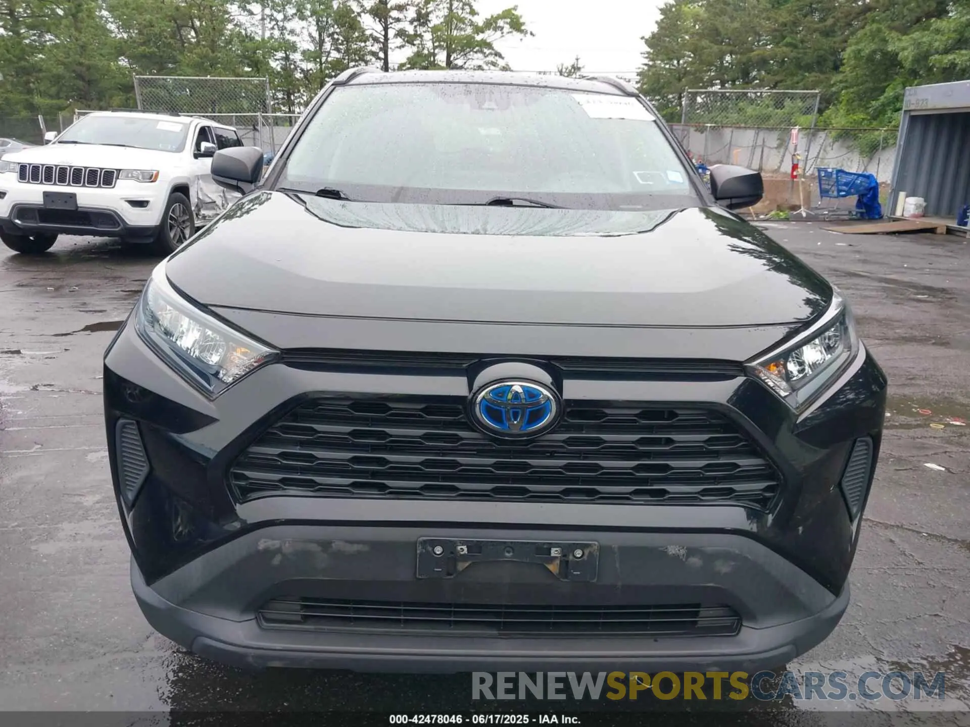 12 Photograph of a damaged car 4T3LWRFV4MU012690 TOYOTA RAV4 HYBRID 2021