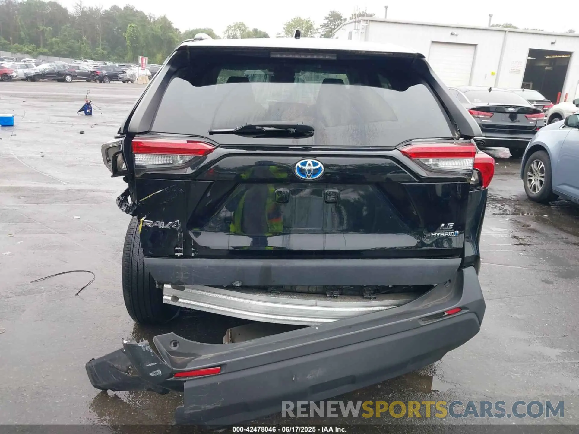 16 Photograph of a damaged car 4T3LWRFV4MU012690 TOYOTA RAV4 HYBRID 2021