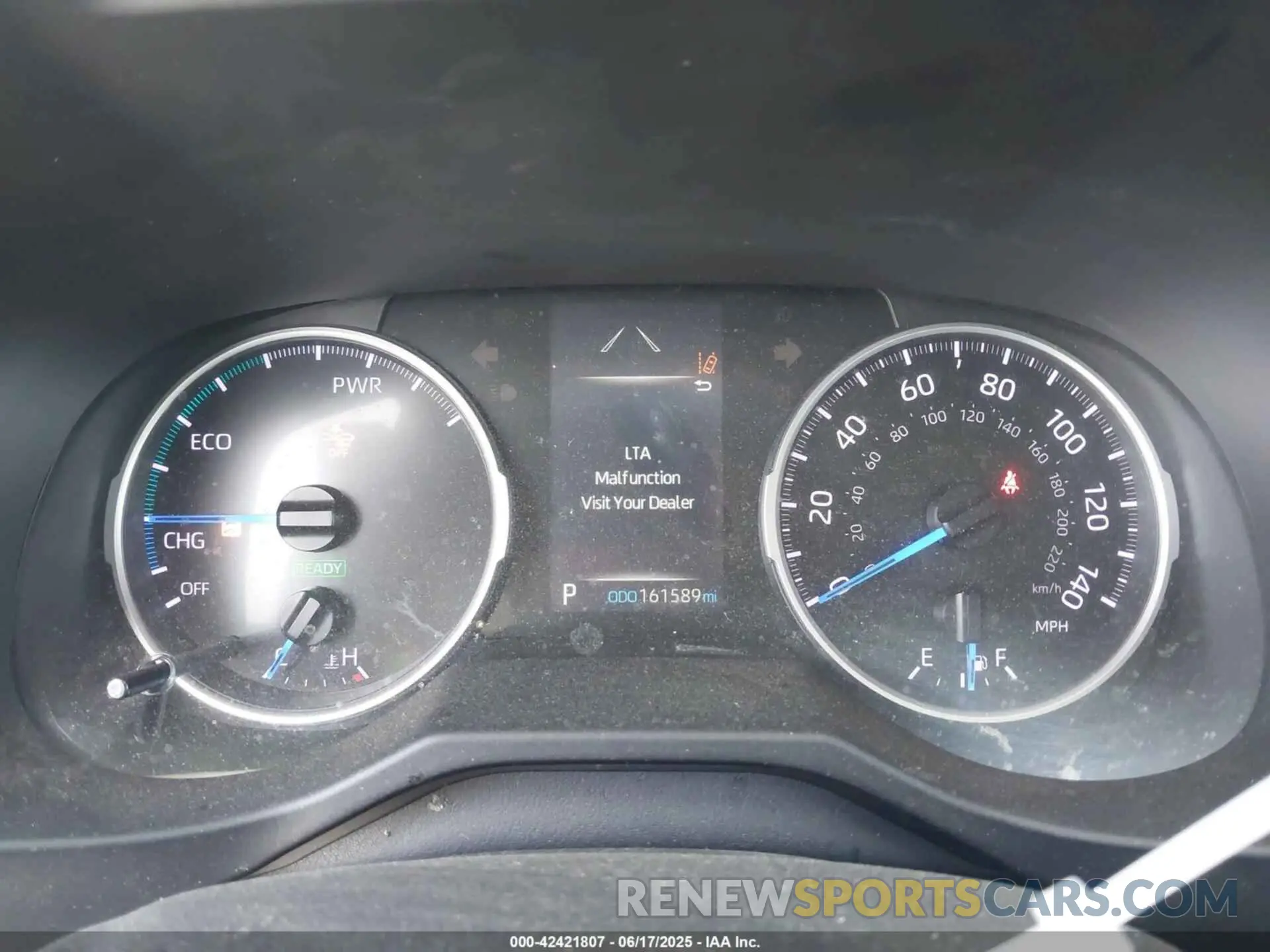 7 Photograph of a damaged car 4T3LWRFV9MU014709 TOYOTA RAV4 HYBRID 2021