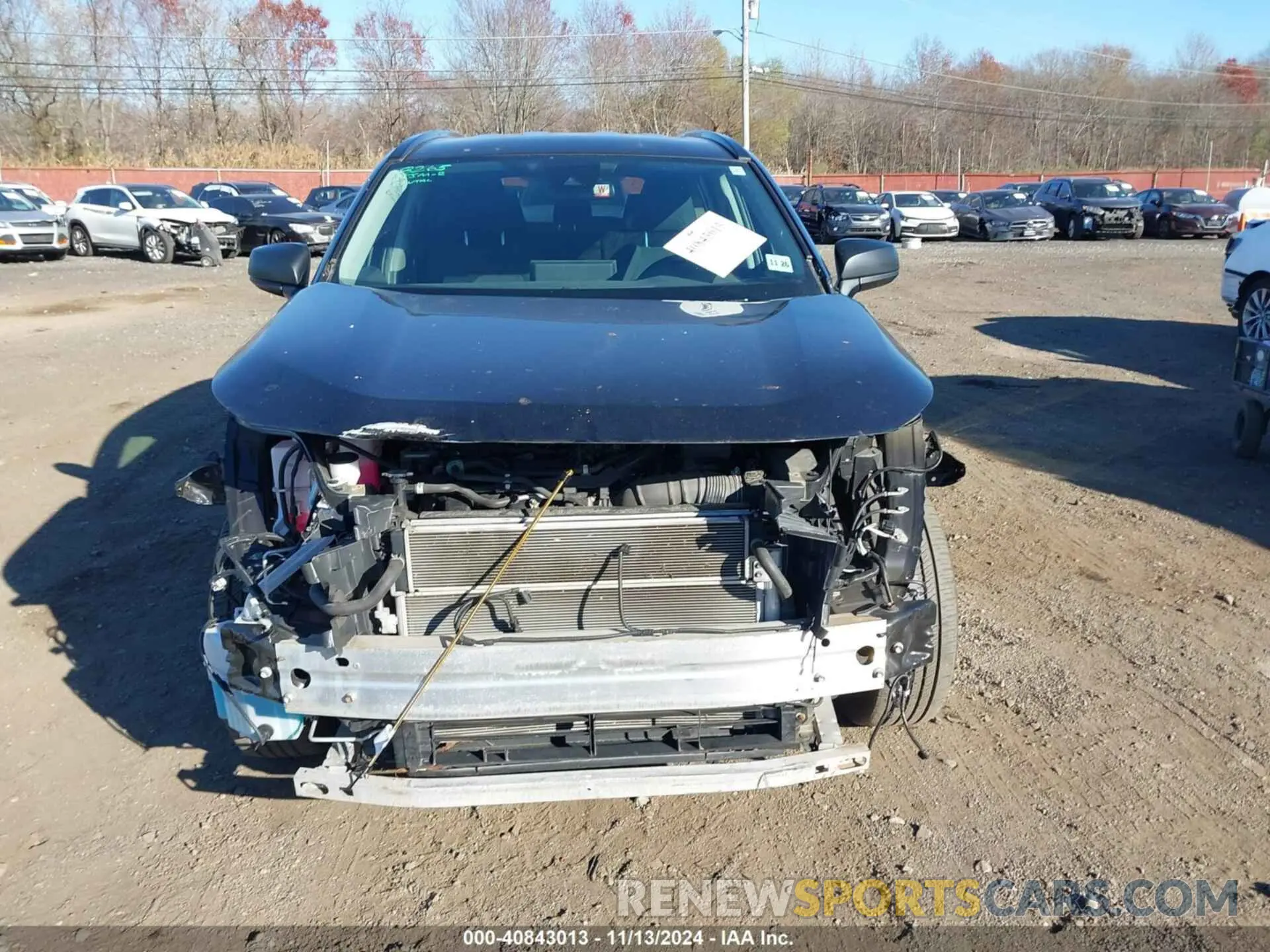 12 Photograph of a damaged car 4T3LWRFV9MU039447 TOYOTA RAV4 HYBRID 2021